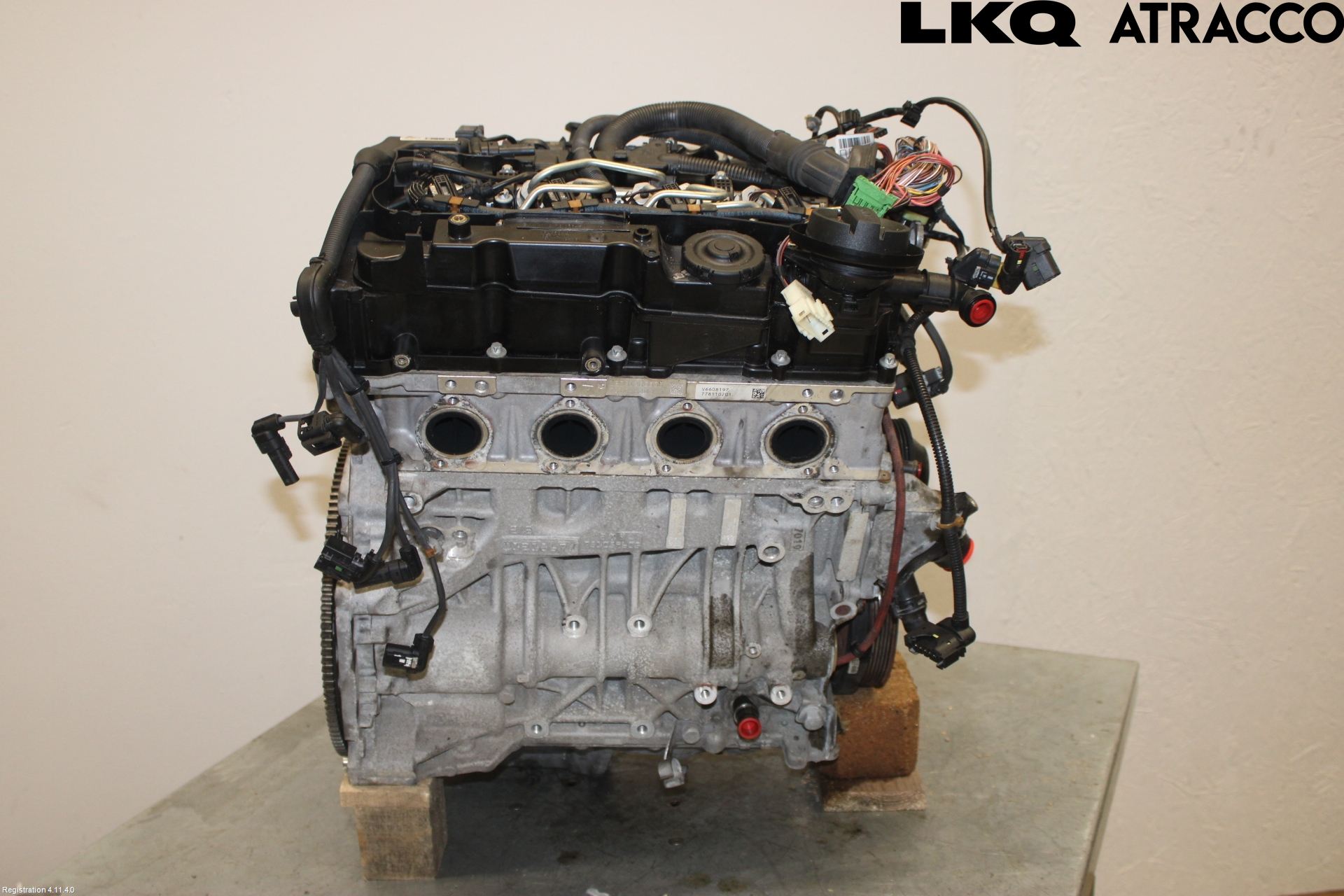 BMW 1 F20/F21 11-19 Motor Diesel