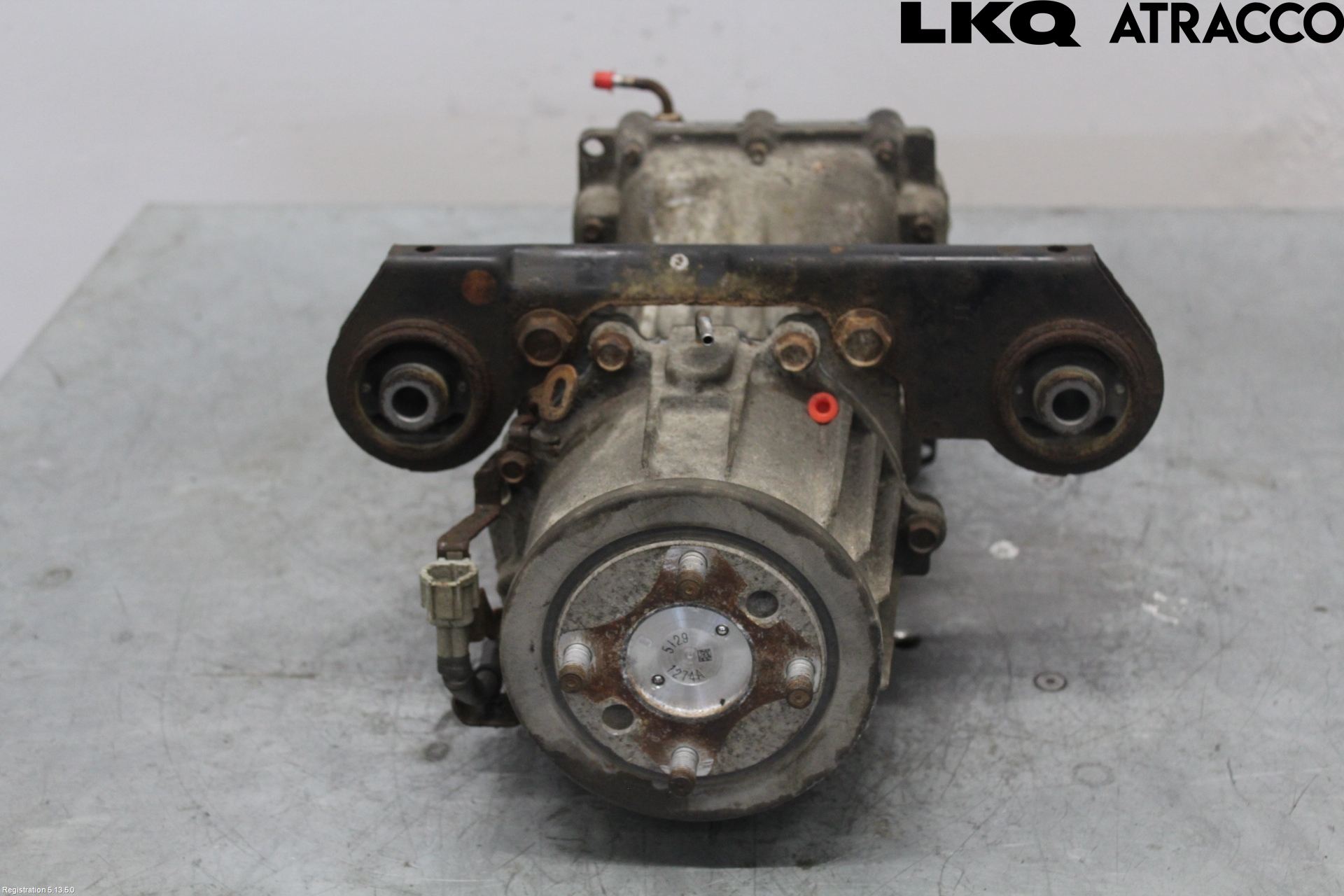 Nissan QASHQAI 14-17 Bakväxel-Diff