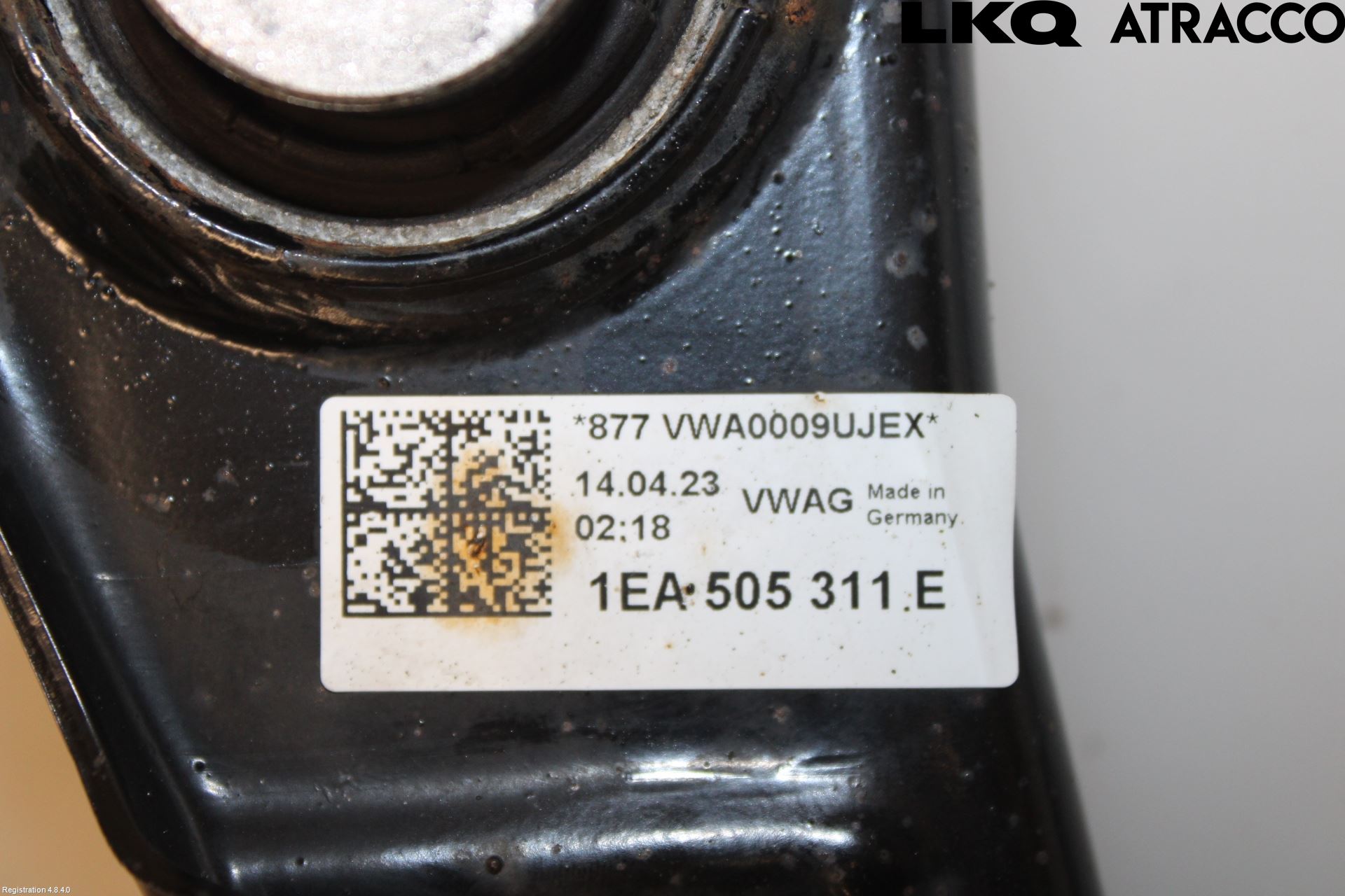 Skoda ENYAQ iV 21- Bärarm Bak Höger