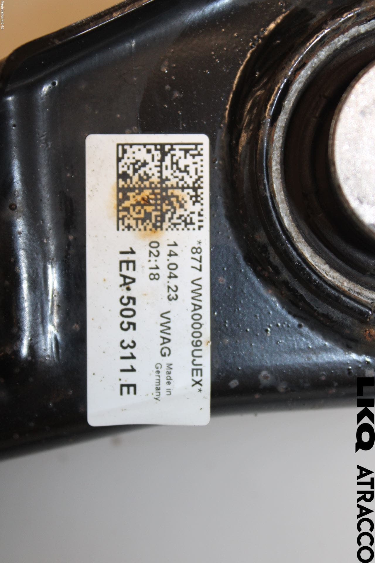 Skoda ENYAQ iV 21- Bärarm Bak Höger