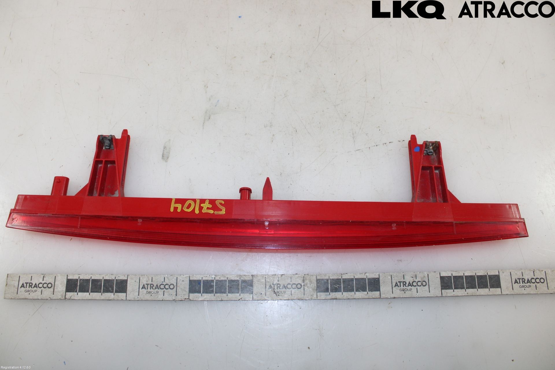Audi A4/S4 B9 16-19 Bromsljus Bakruta
