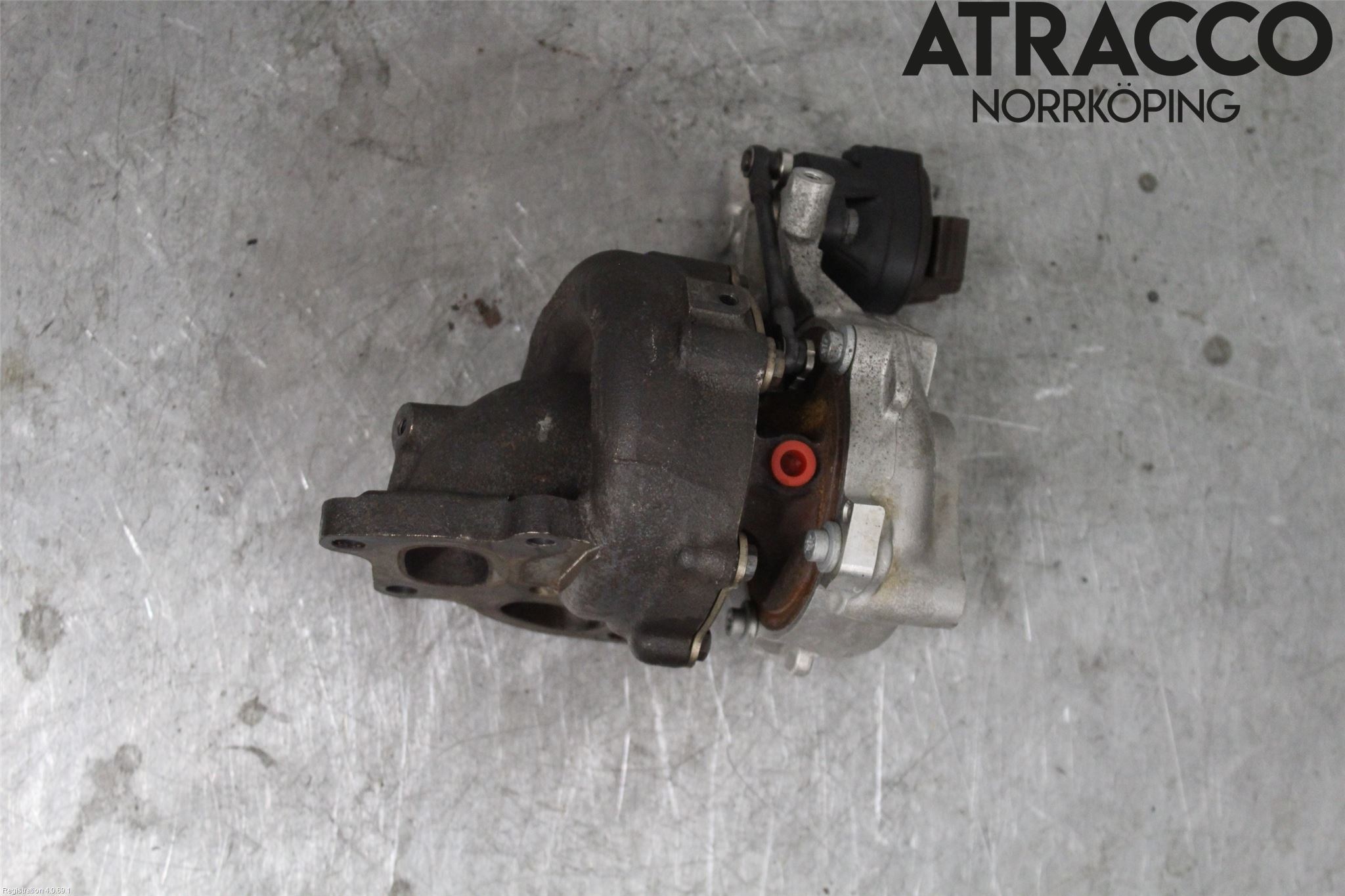 Volkswagen VW TIGUAN 16-24 Turboaggregat