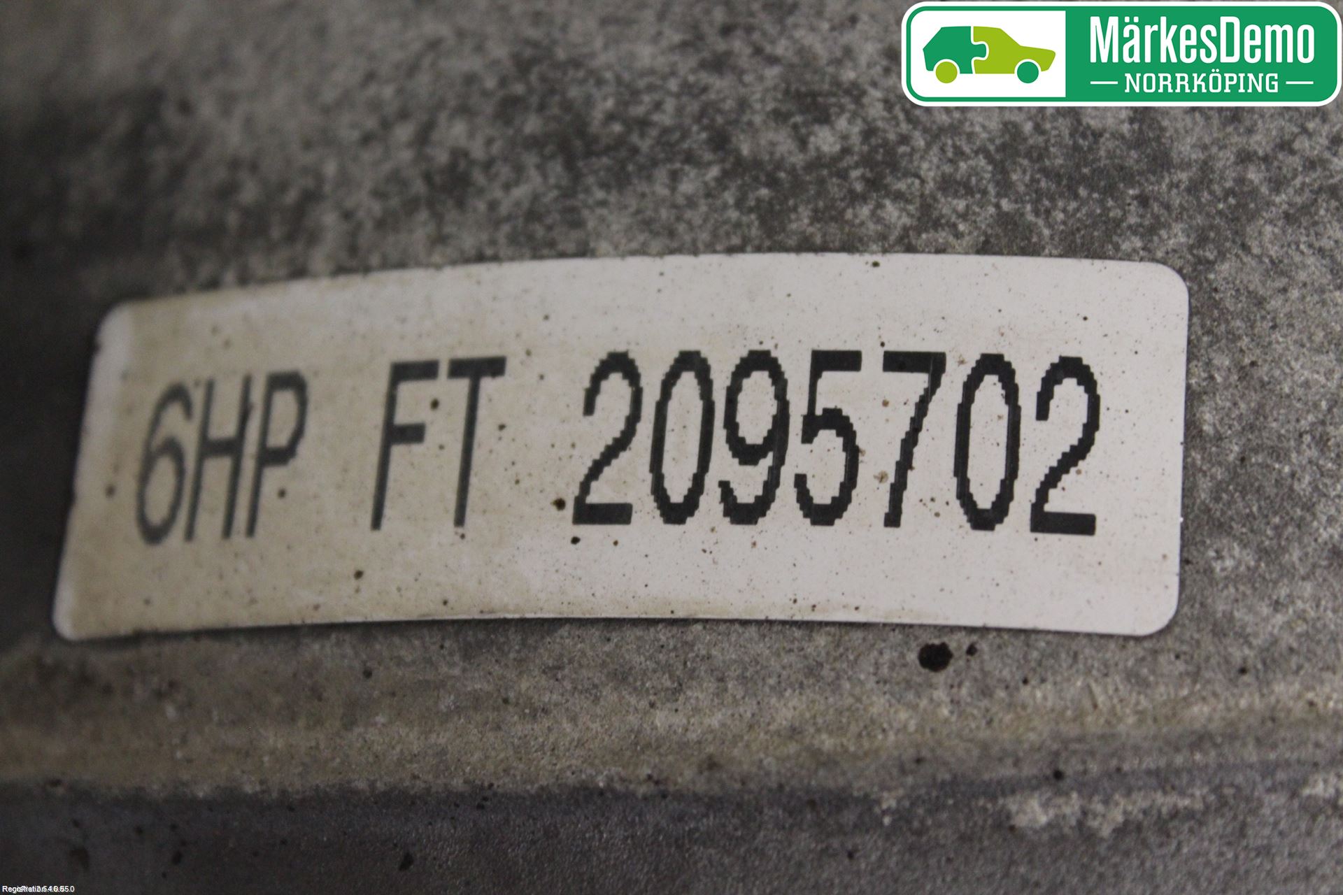 Jaguar S-TYPE Växellåda Automat