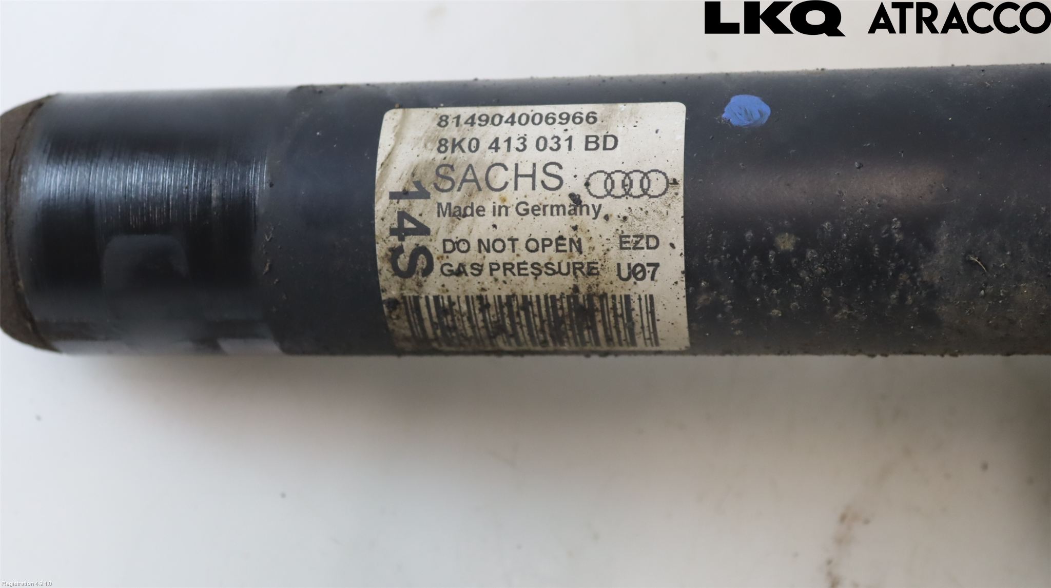 Audi A5 07-16 Fjäderben Fram Höger