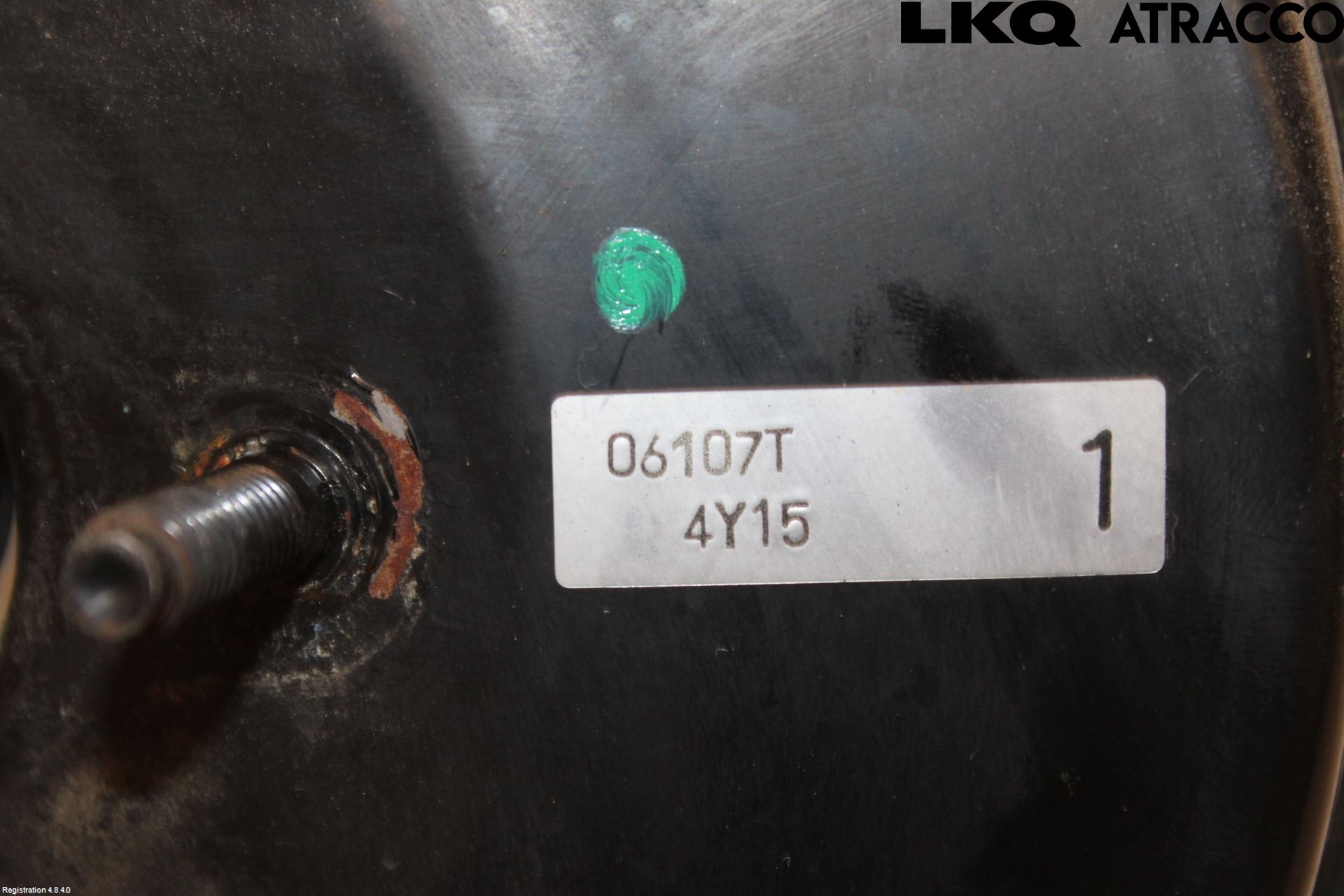 Mitsubishi OUTLANDER 01-07 Bromsservo