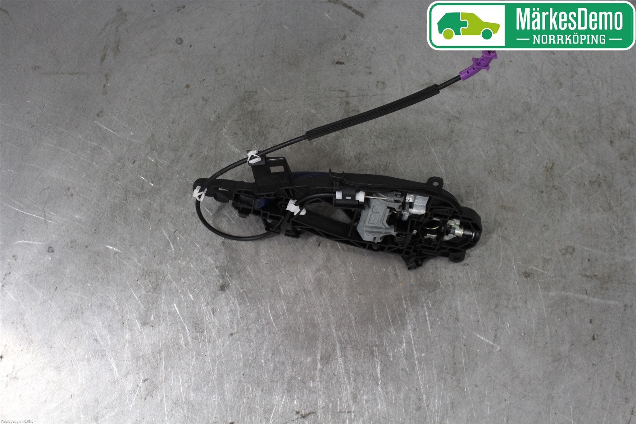 Opel INSIGNIA 17- Dörrhandtag Yttre Vä