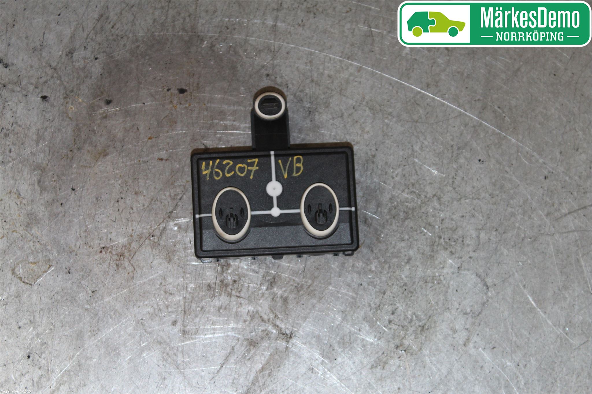 Audi A4/S4 B9 16-19 Styrenhet Dörr