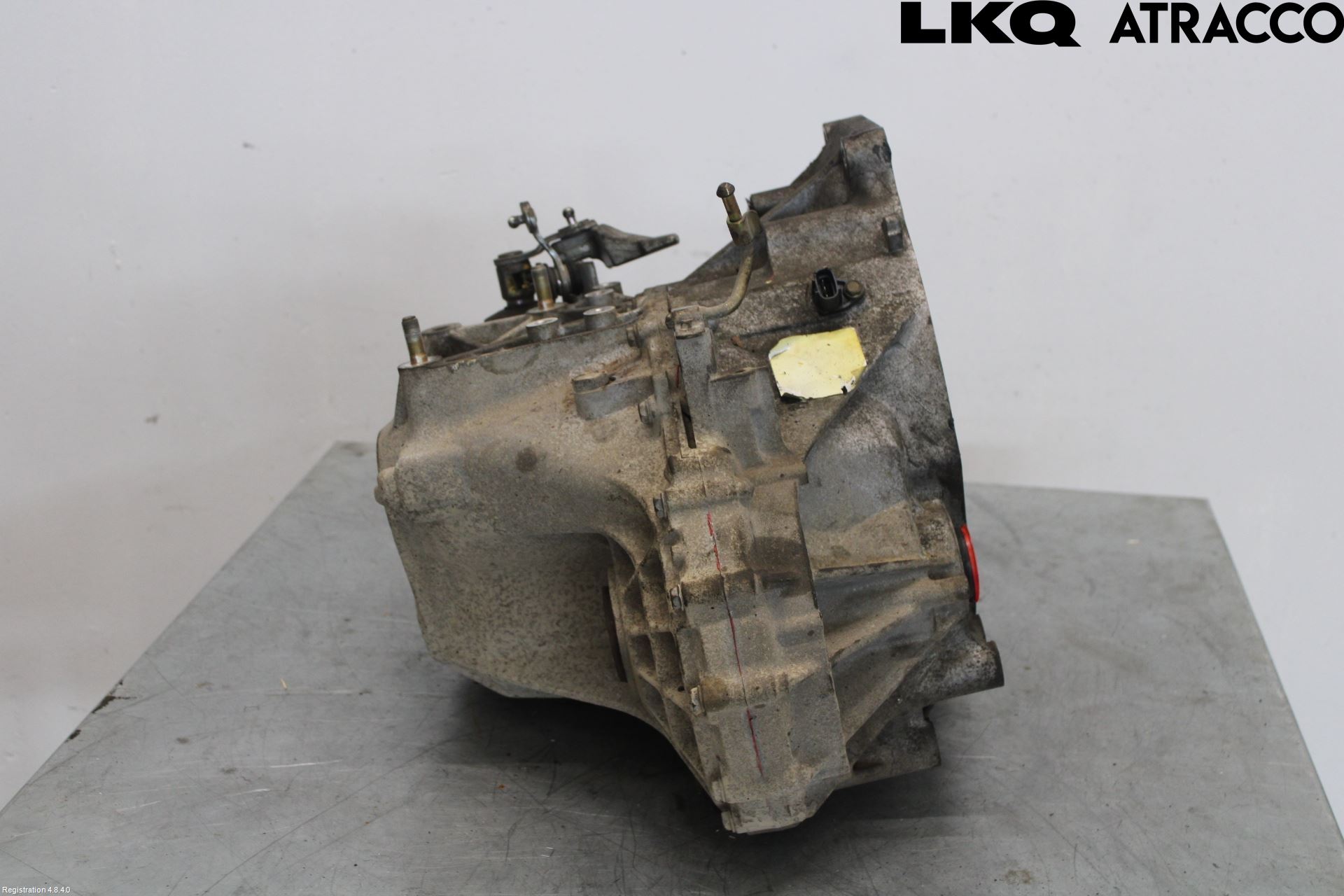 Mazda 6 02-08 Växellåda Man 6 Vxl