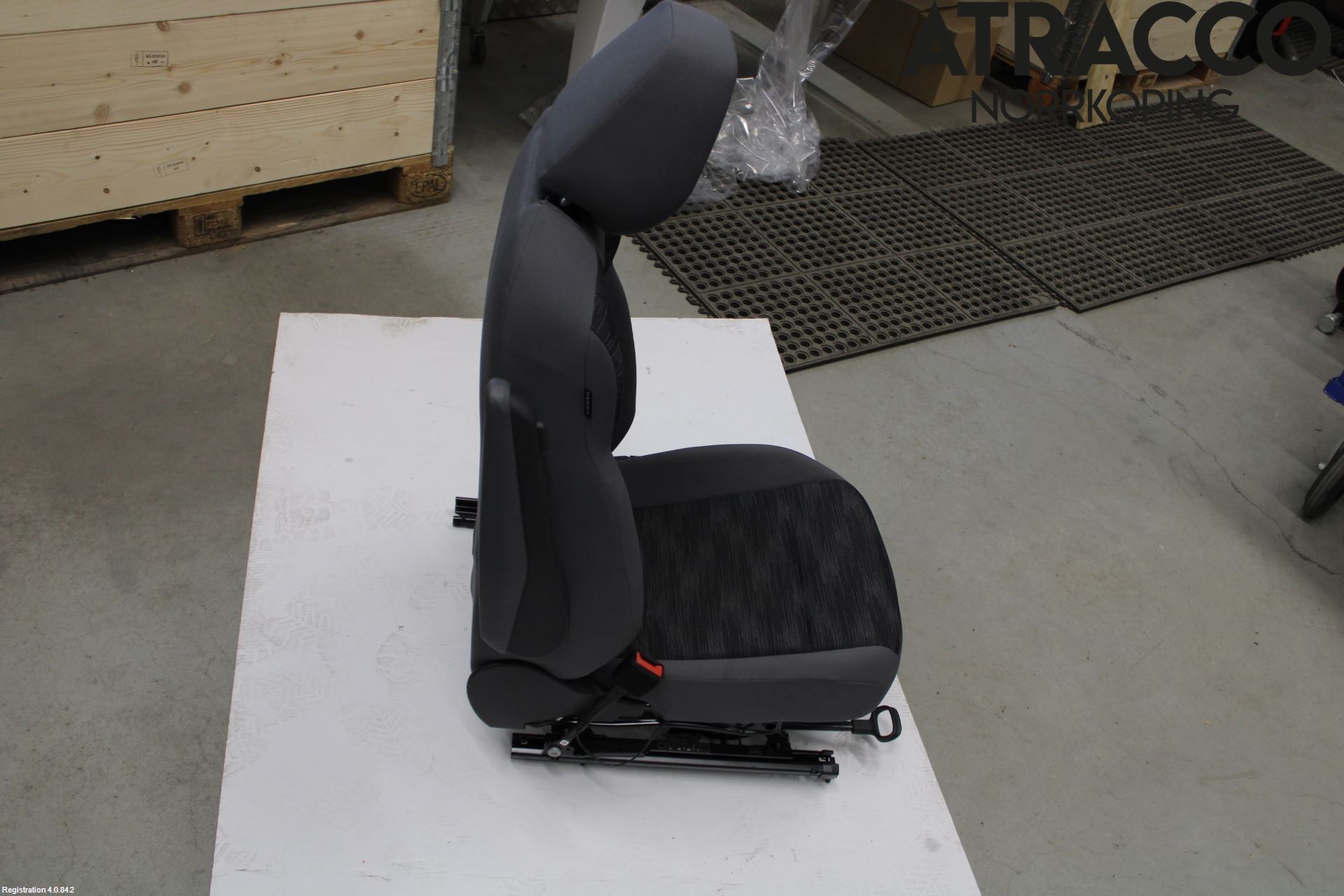 Volkswagen VW ID.4 21- Inredning Stol Fram Vä