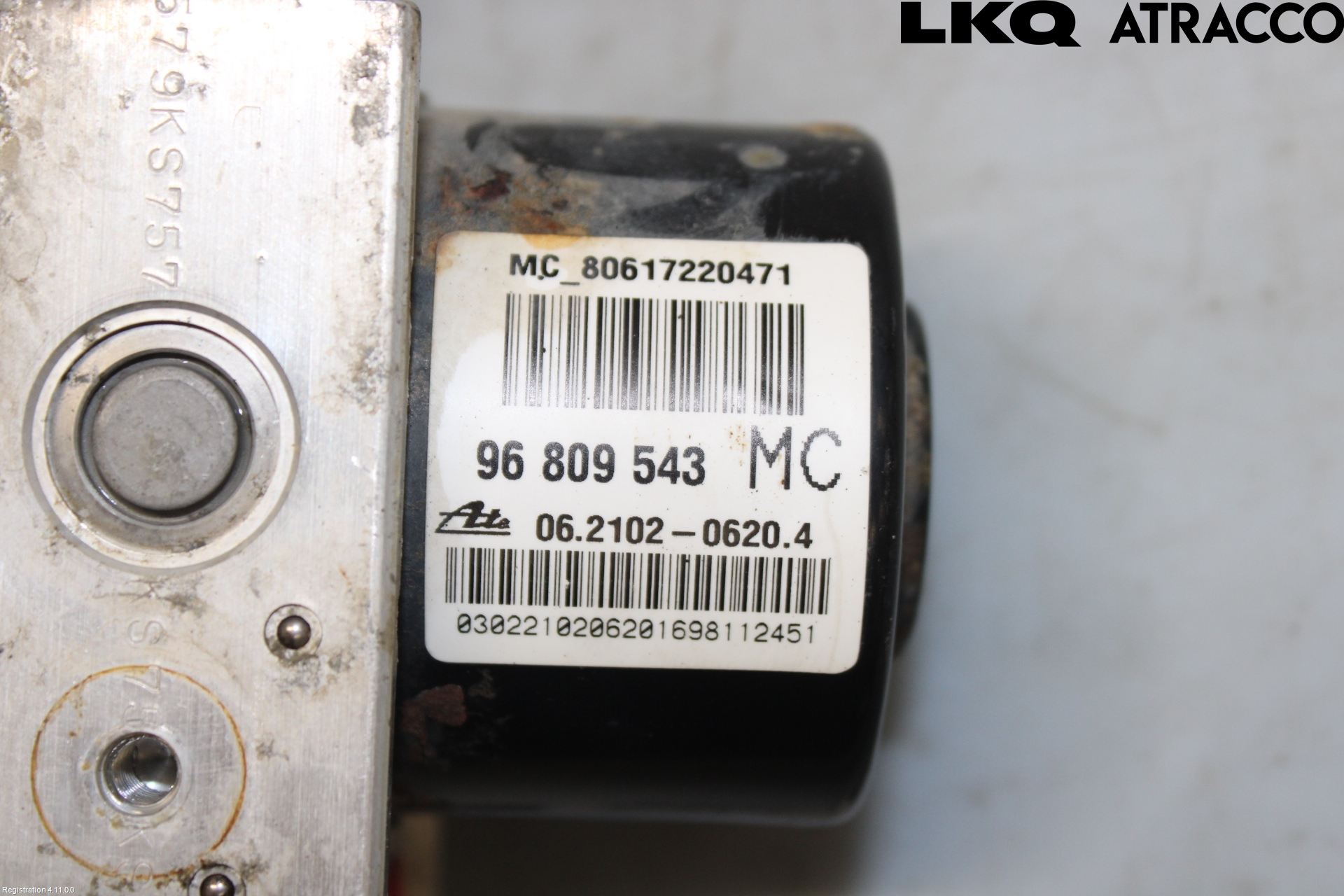 Chevrolet AVEO Abs Hydraulaggregat