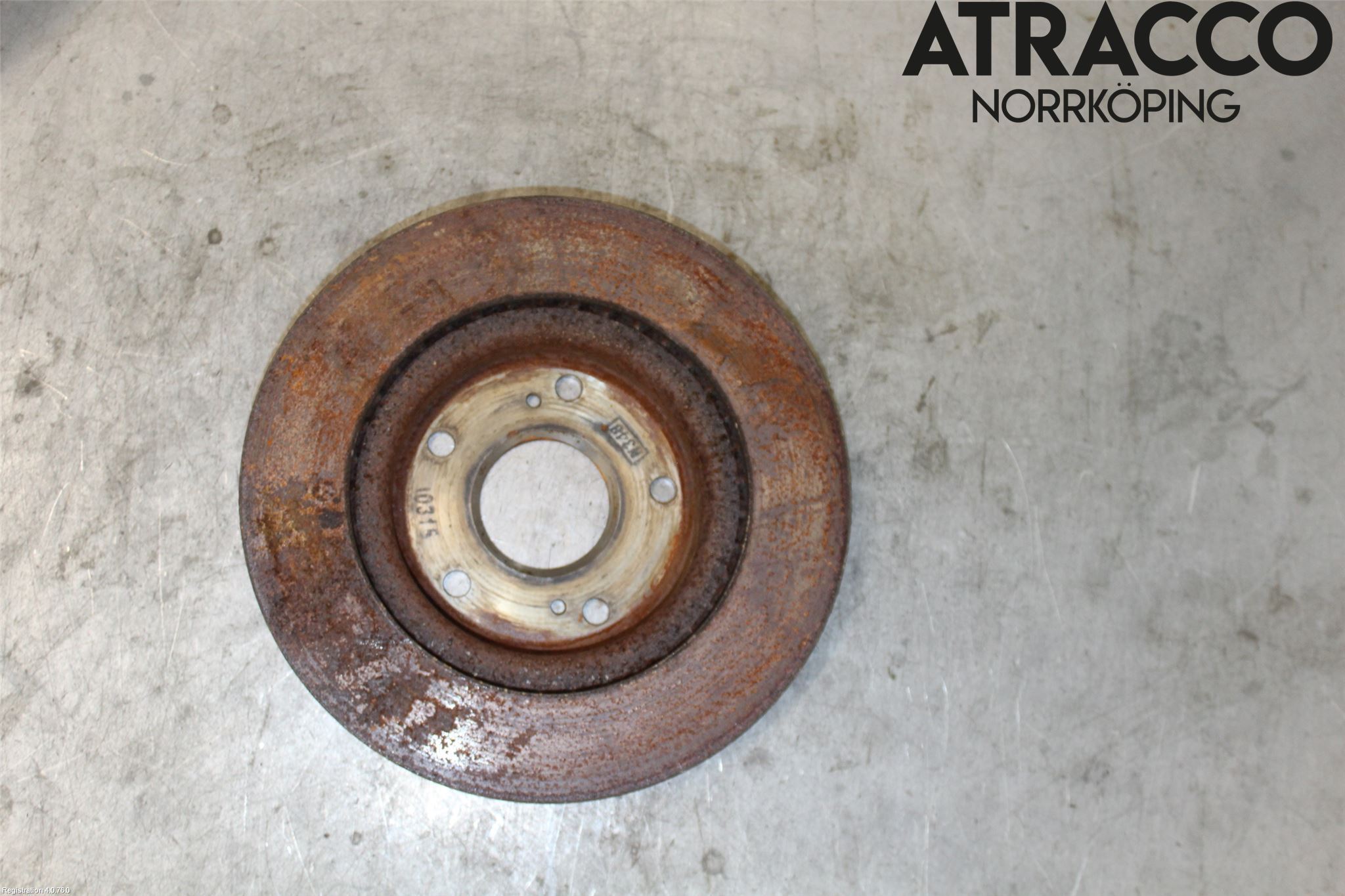 Suzuki VITARA 15- Bromsskiva Fram