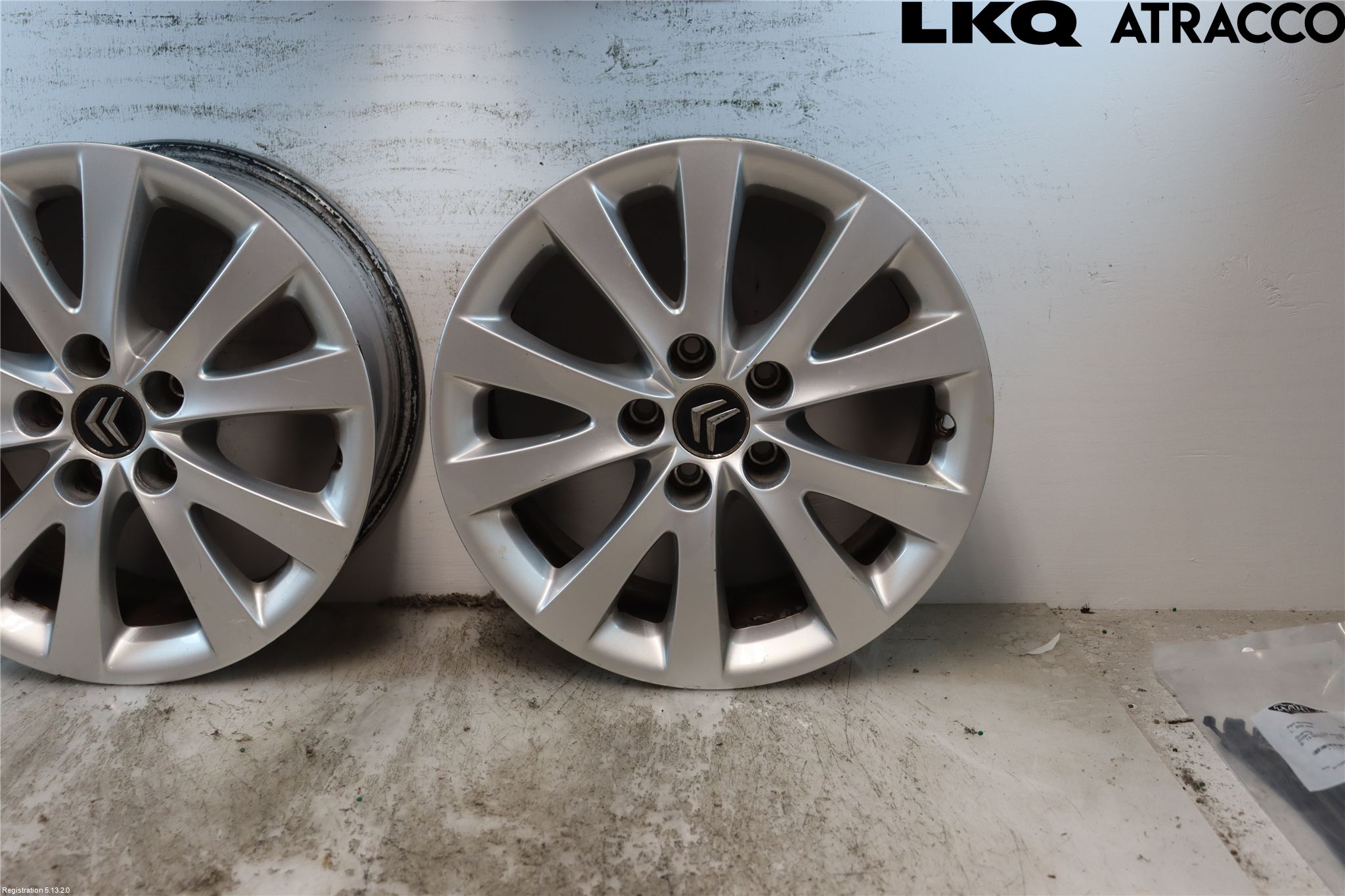 Citroen C5 08-17 Fälgsats Aluminium