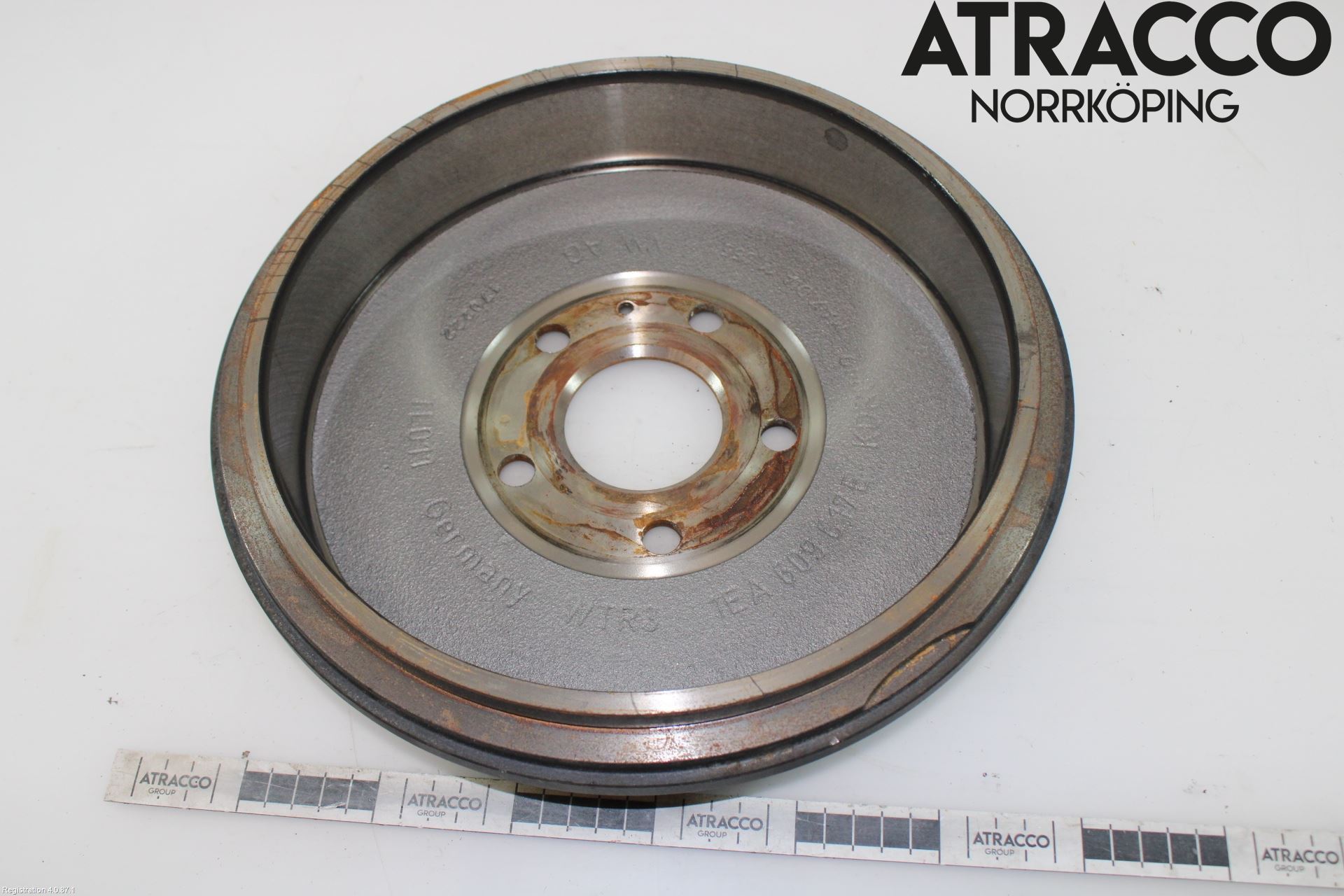 Volkswagen VW ID.5 22- Bromstrumma Bak