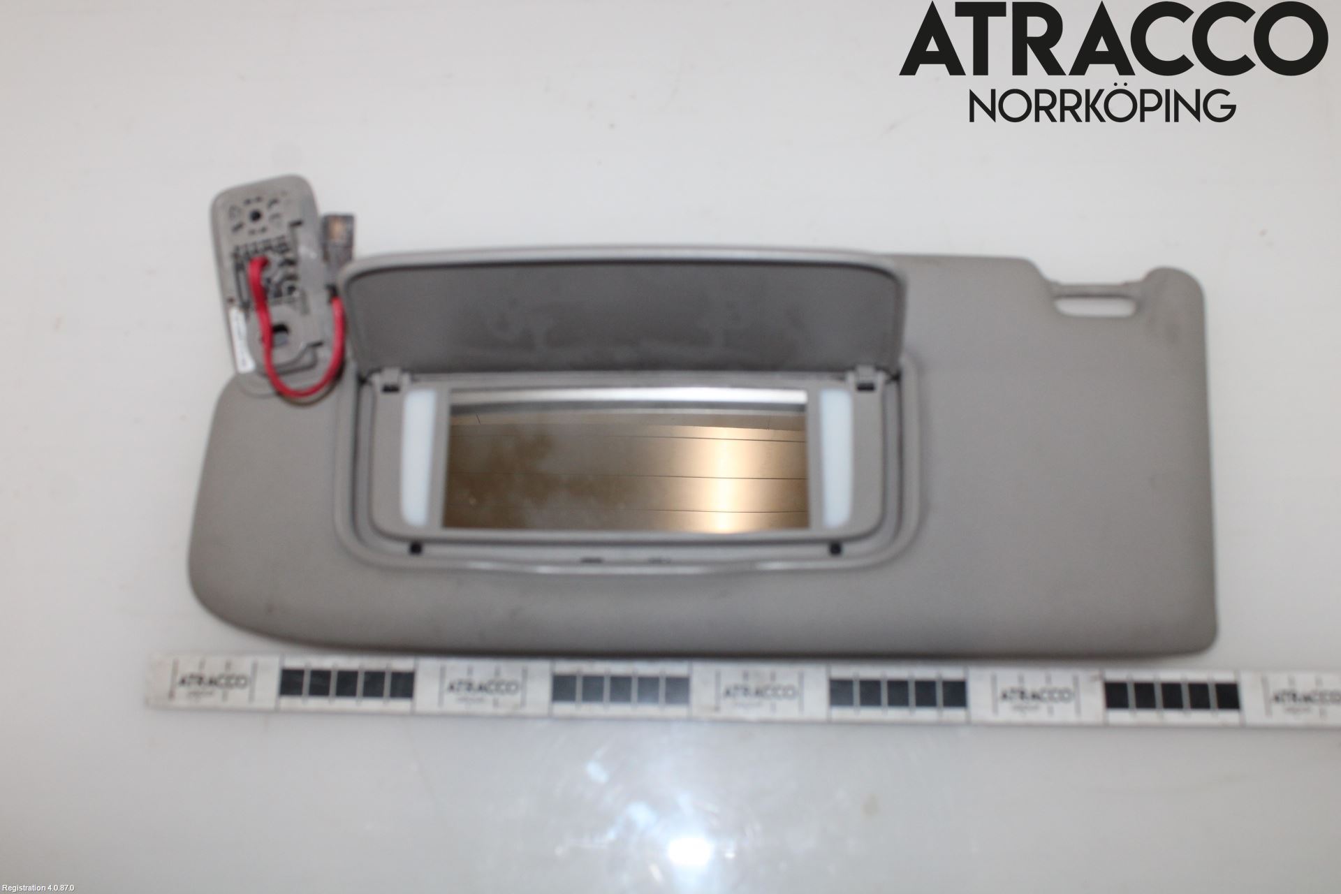 Volvo V50 08-12 Solskydd