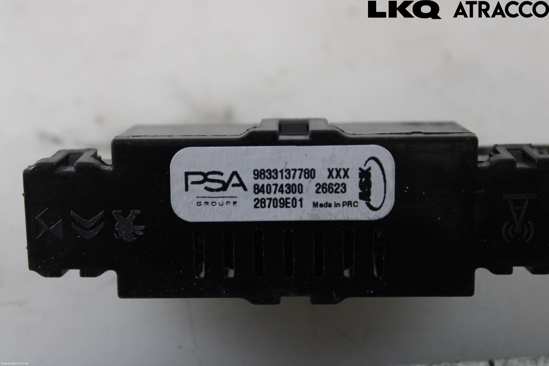 Opel ASTRA L 22- Antennförstärkare