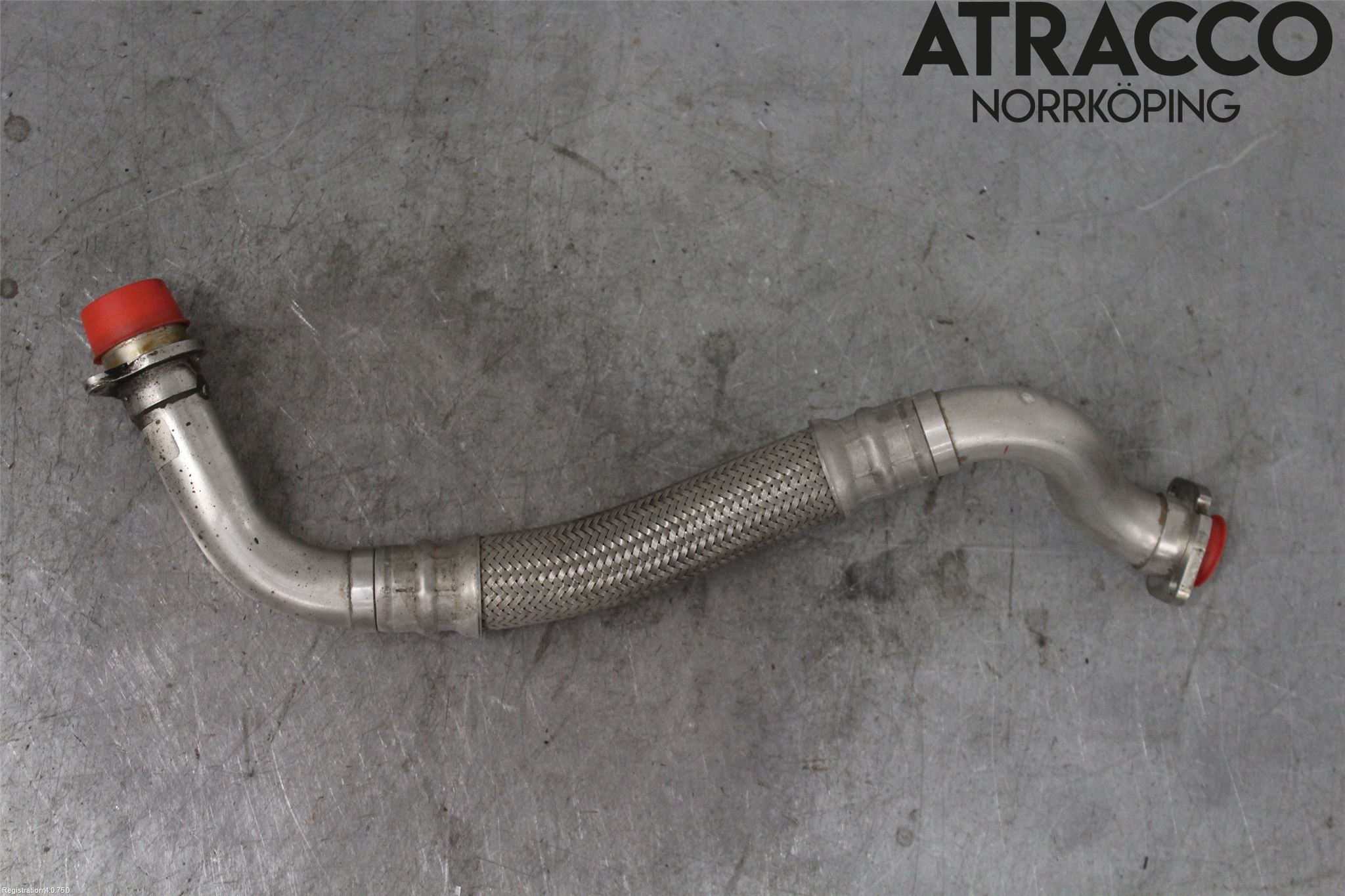 Audi R8 Motor Oljerör-Slang