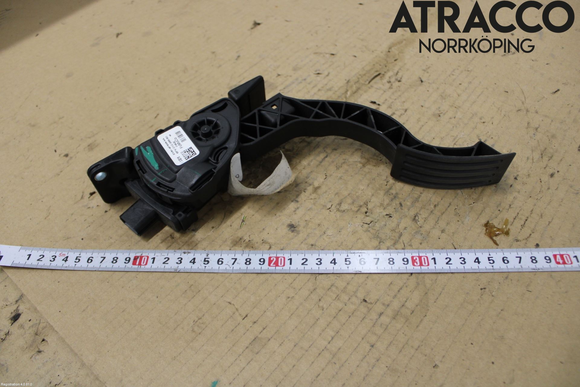 Ford FOCUS 15-18 Gaspedal