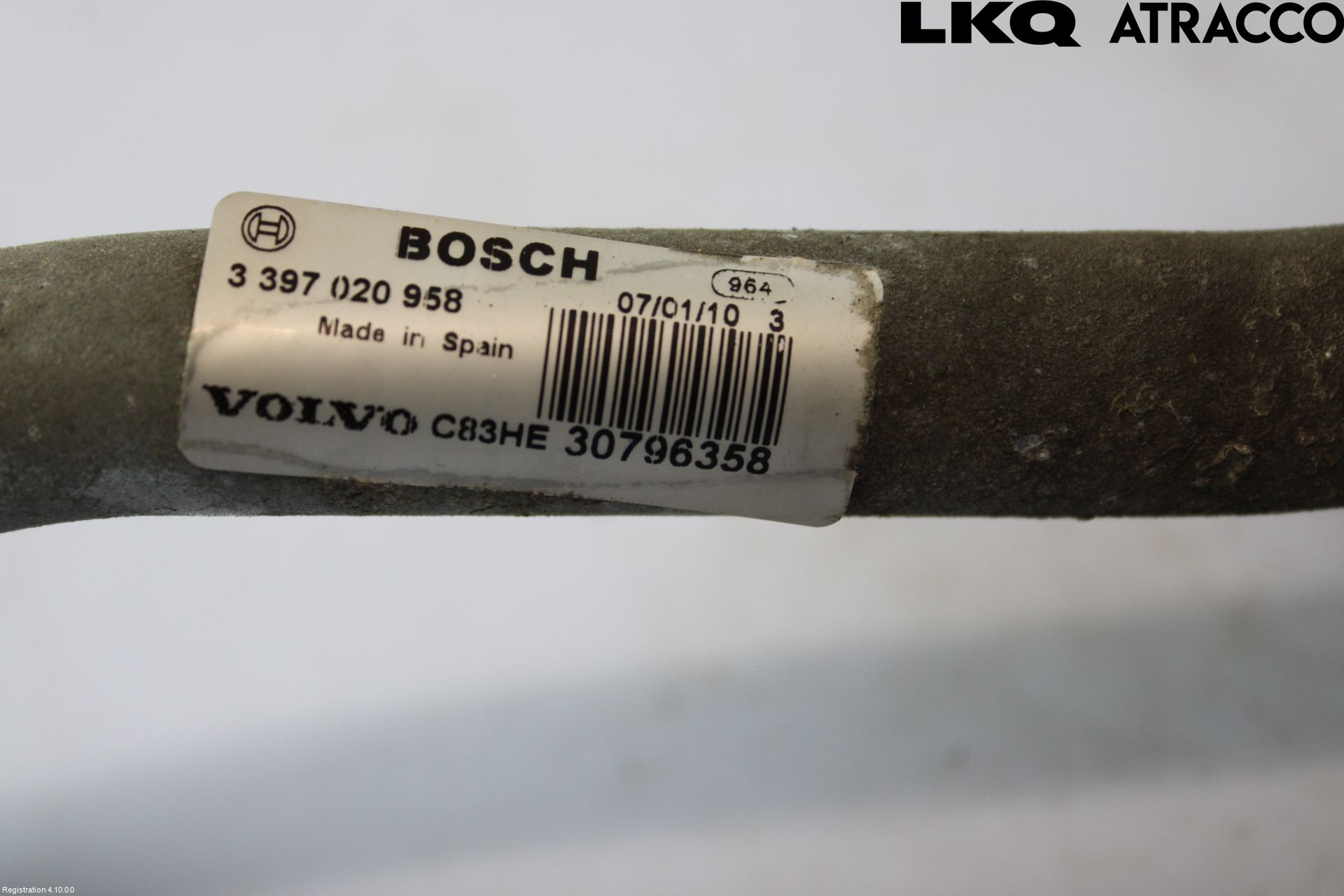 Volvo S80 07-13 Torkarmekanism Vindruta