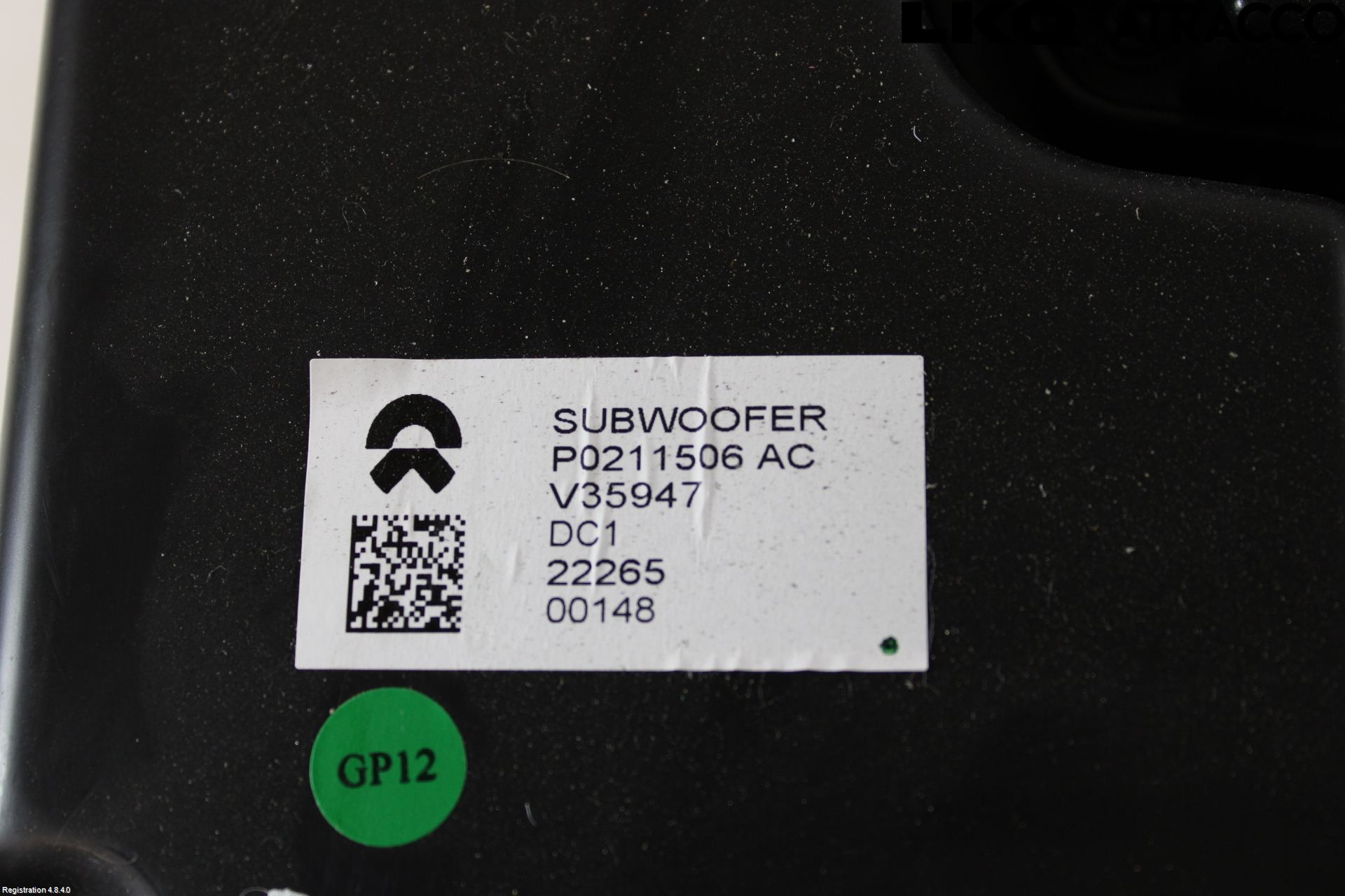 Kia NIO ET7 22- Högtalare