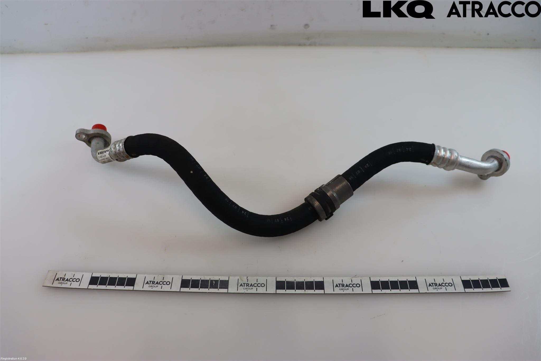 Volvo V60 19- Ac Slang-Rör