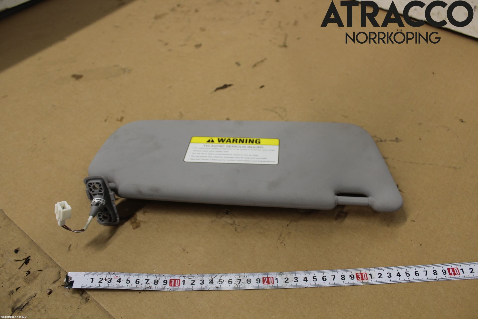 Kia CEED 06-12 Solskydd