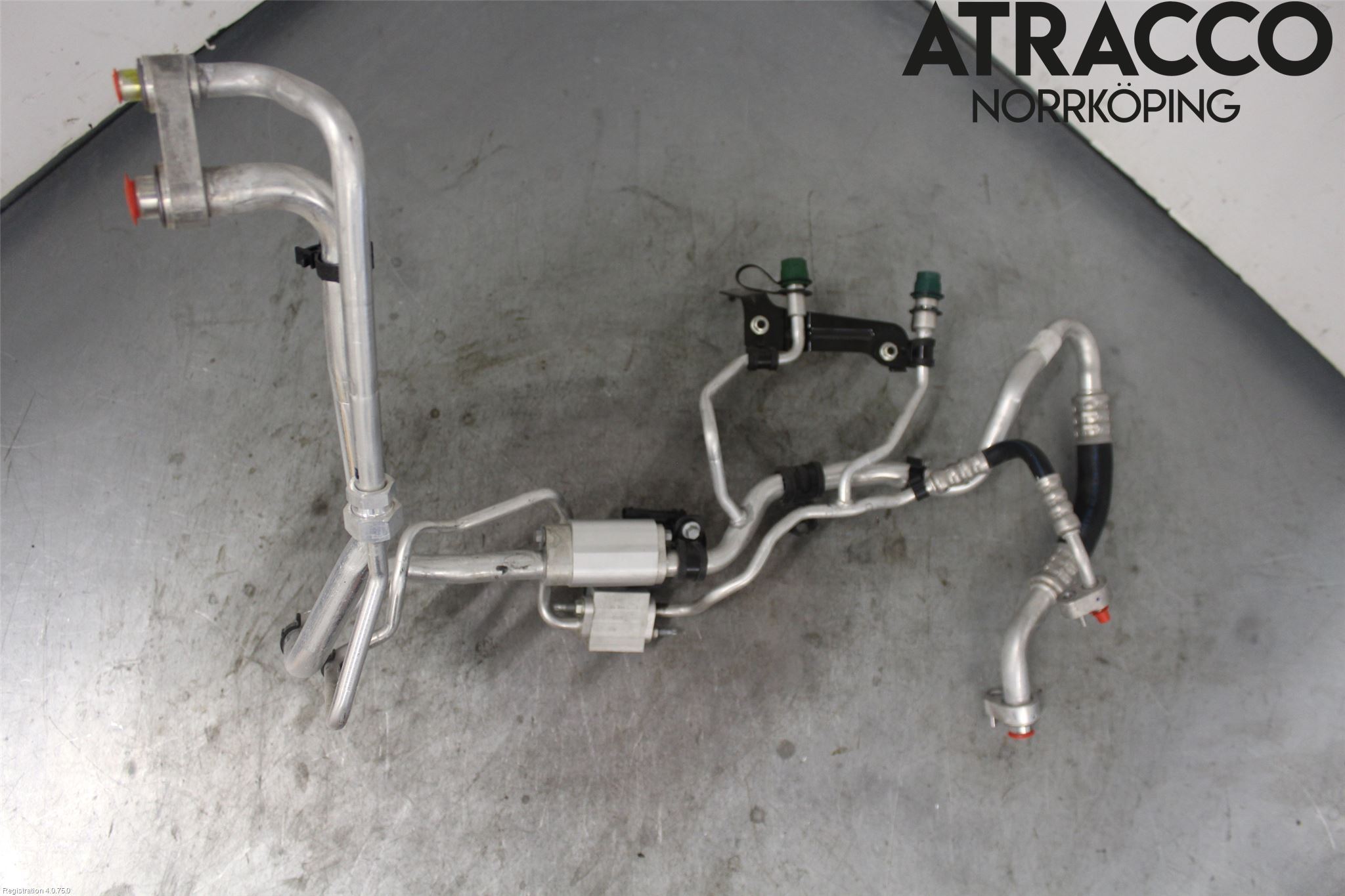 Jaguar I-PACE 18- Ac Slang-Rör