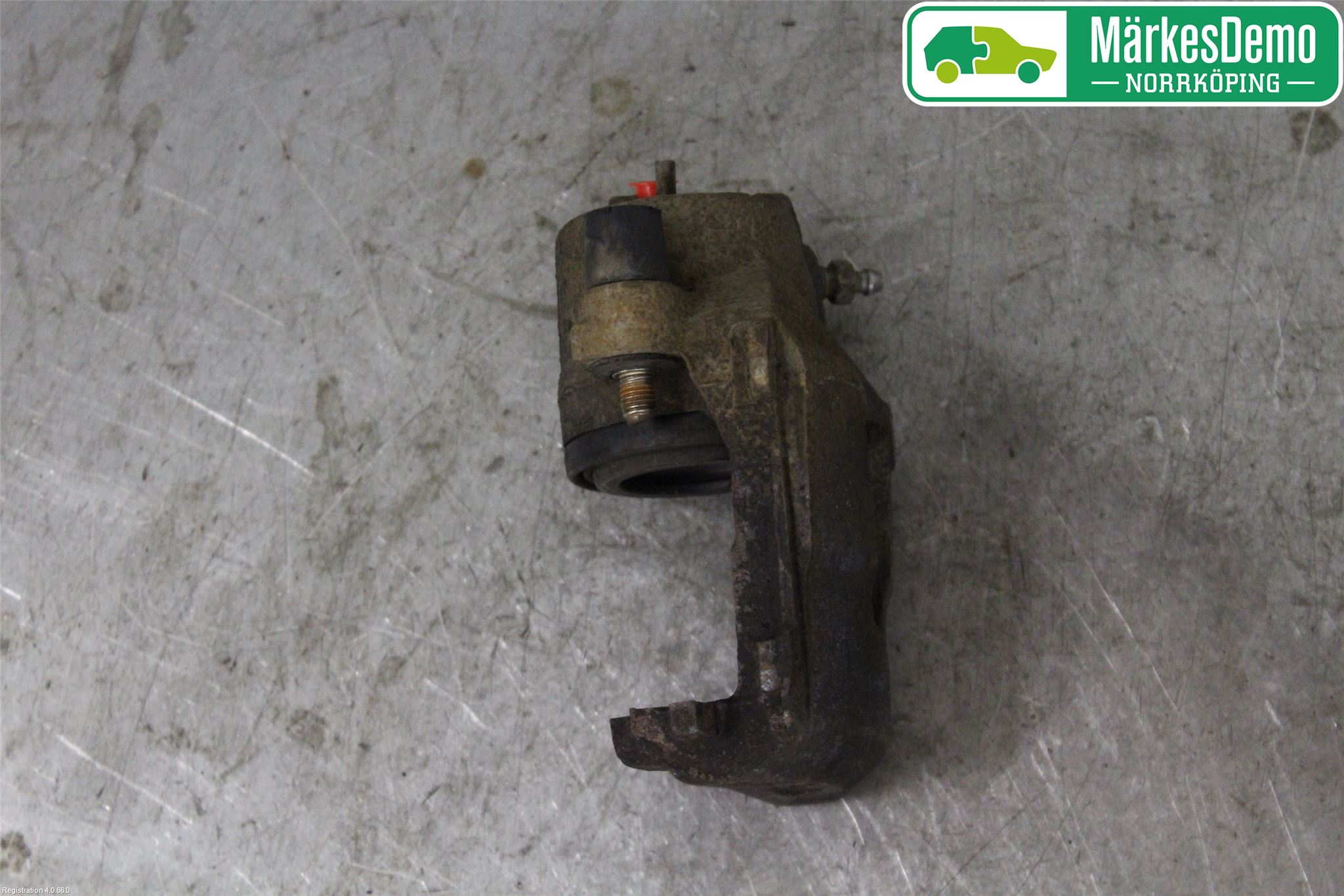 Volkswagen VW POLO 10-17 Bromsok Fram Vänster