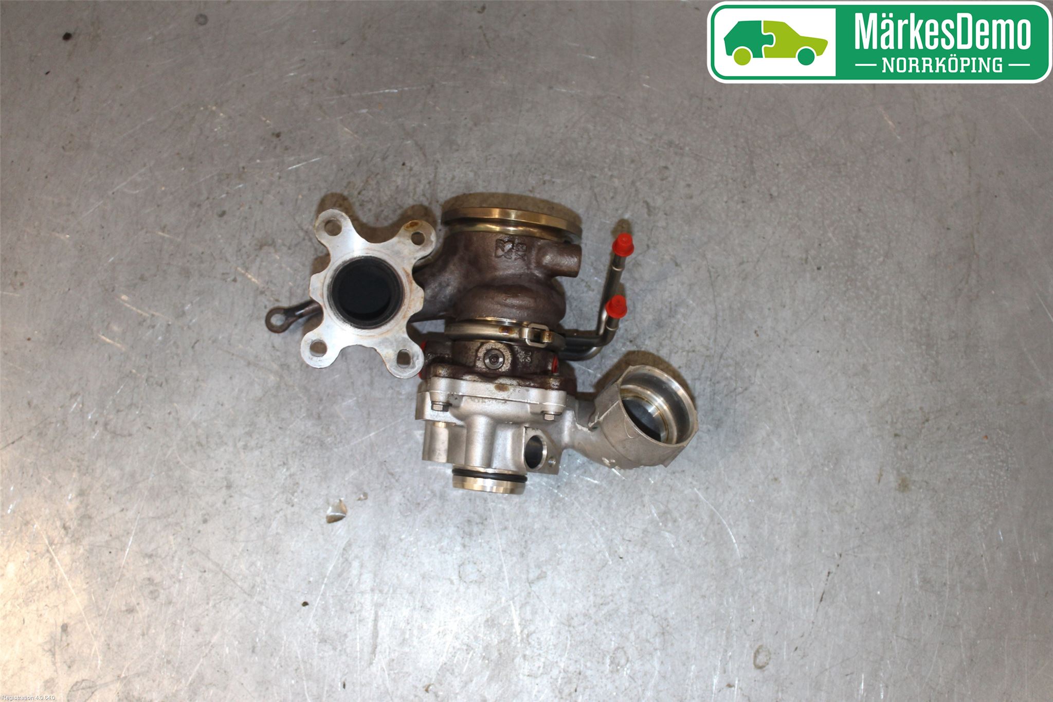 Seat IBIZA V 17-20 Turboaggregat