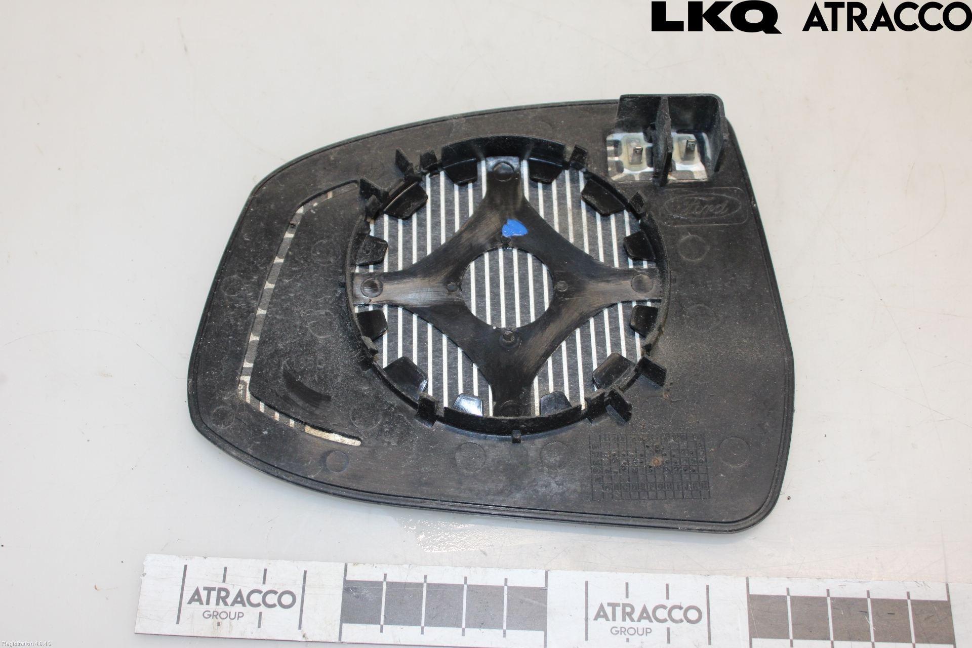 Ford MONDEO 07-15 Spegelglas Hö
