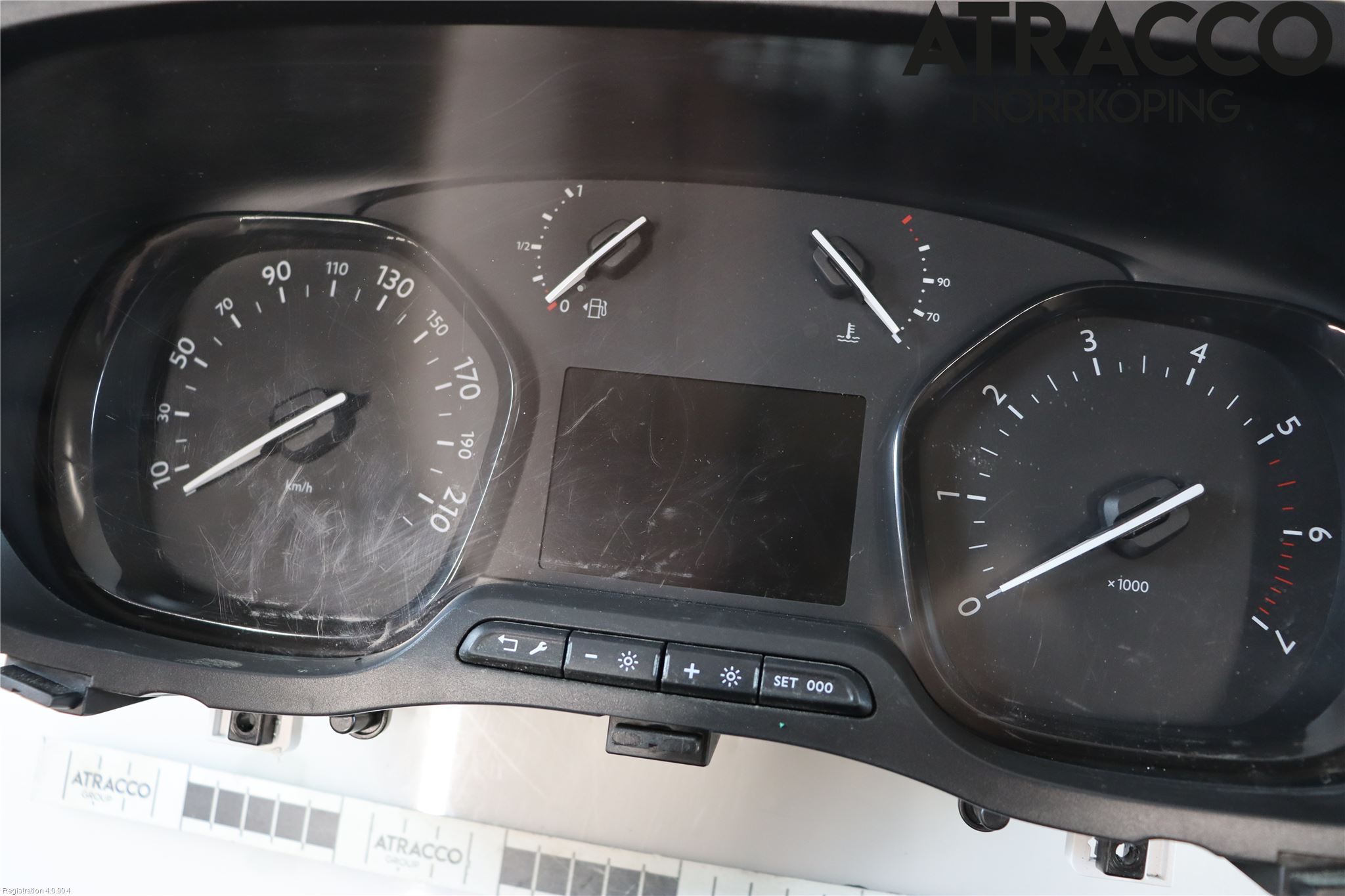 Citroen JUMPY/E-JUMPY 16- Instrument Komb