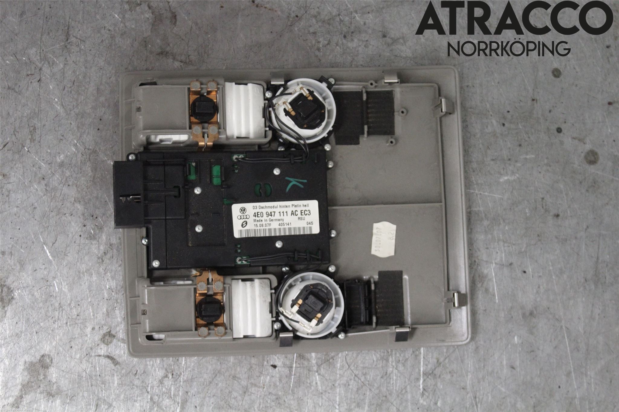 Audi A8/S8 4E  02-09 Innerbelysning