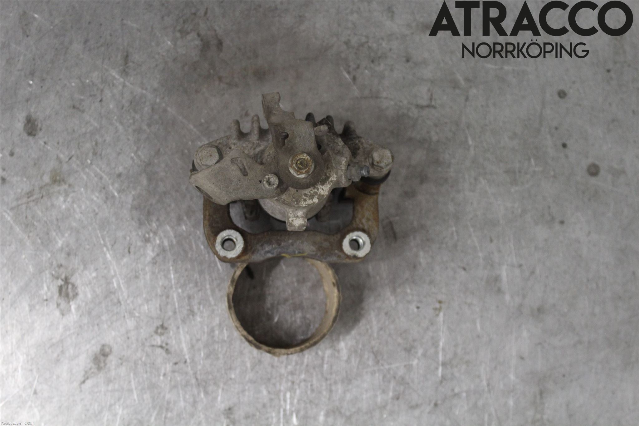 Skoda RAPID Bromsok Bak Vänster