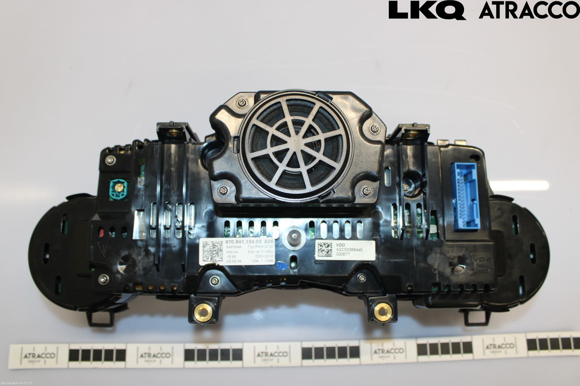 Porsche PANAMERA 09- Instrument Komb
