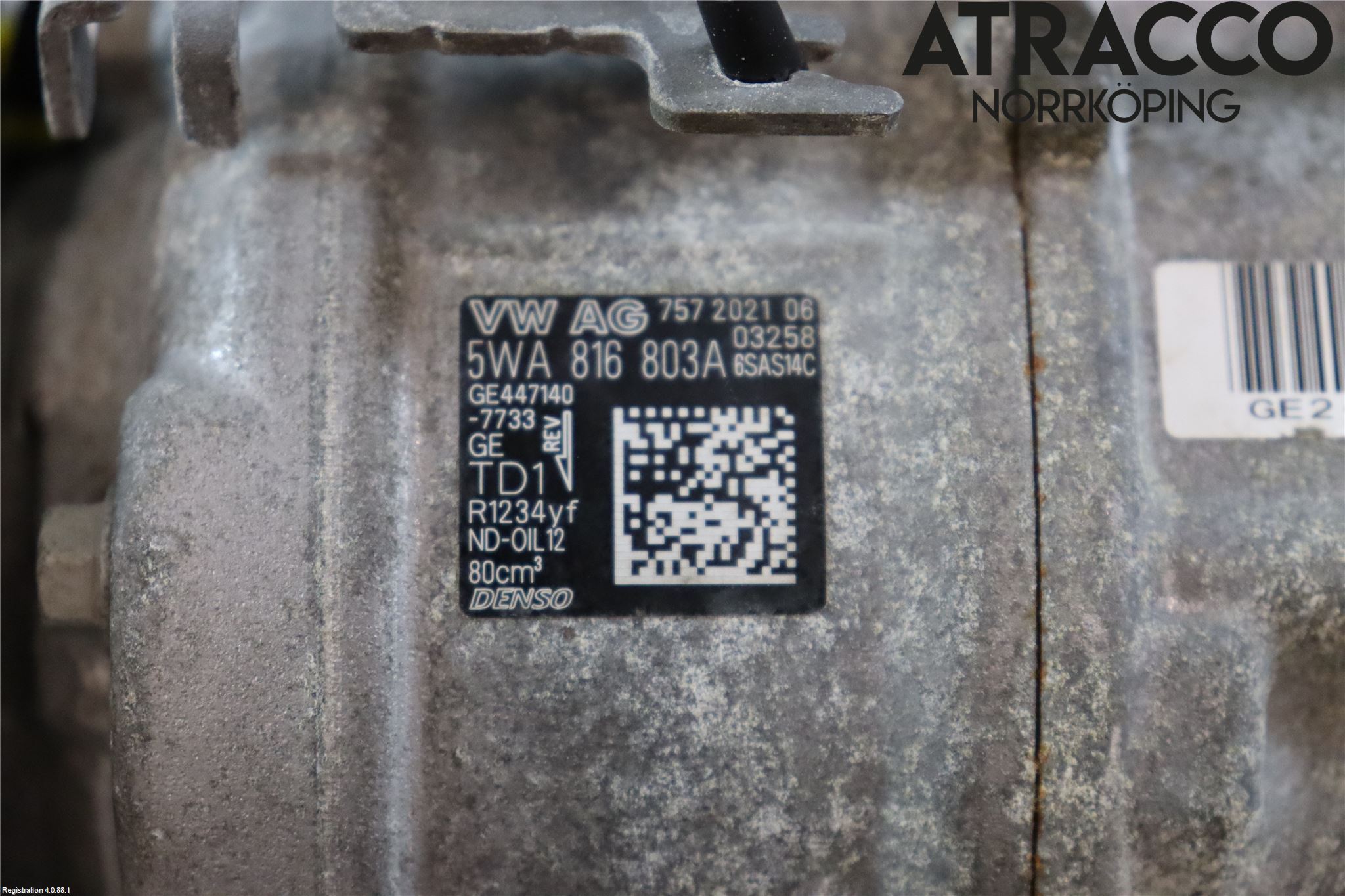 Audi Q3 F3 19- Ac Kompressor