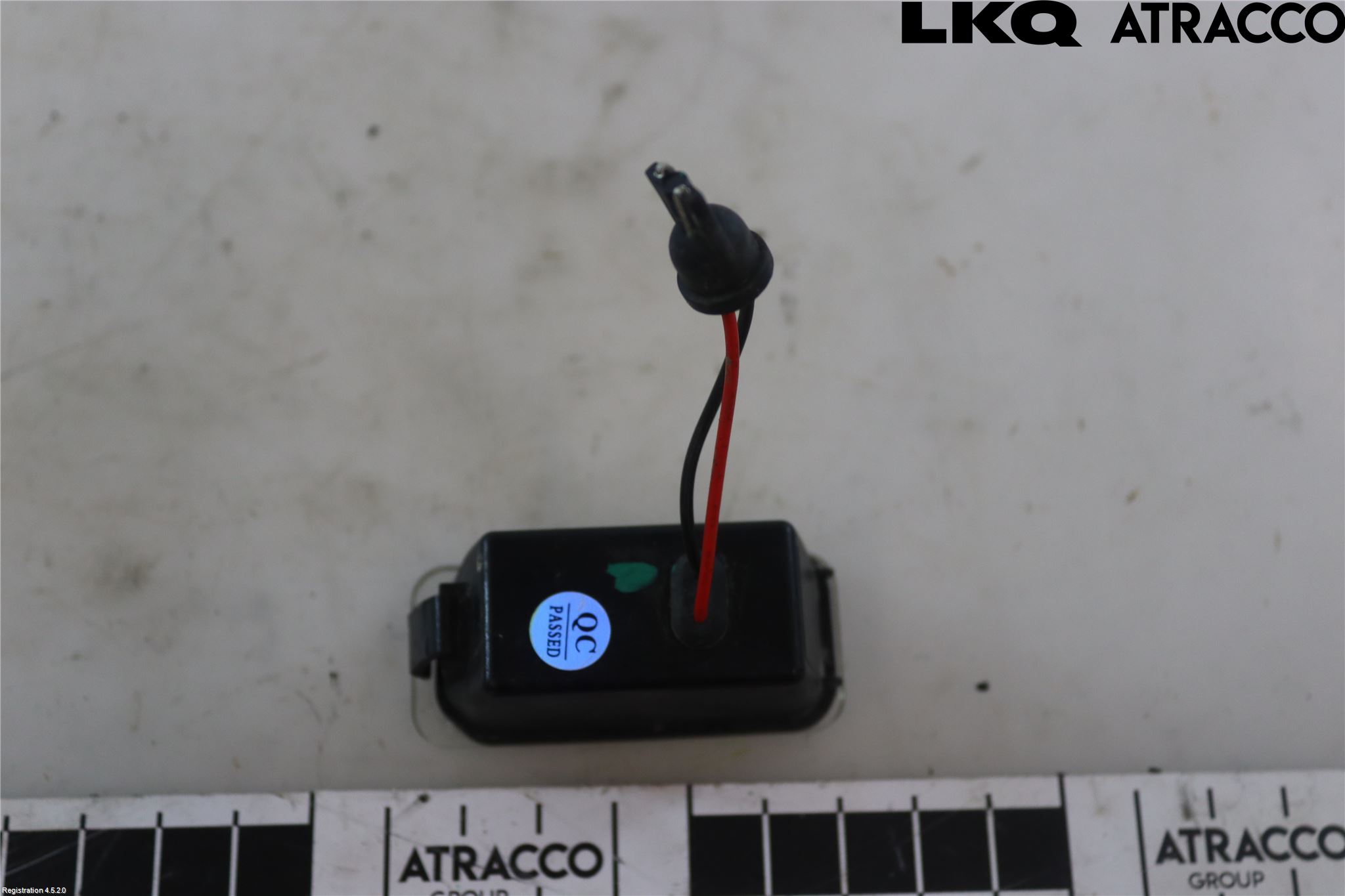 Ford RANGER EU 12-23 Skylt Belysning