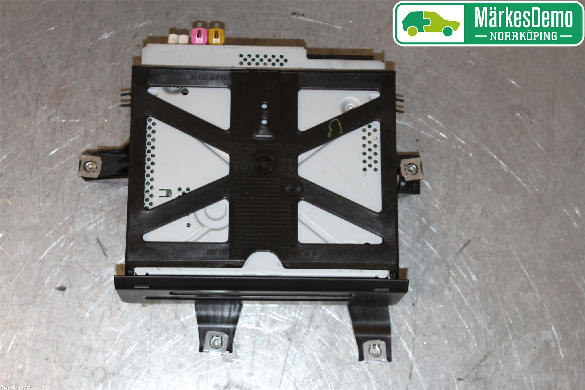 Audi A4/S4 B9 16-19 Cd Radio - Multimediapanel