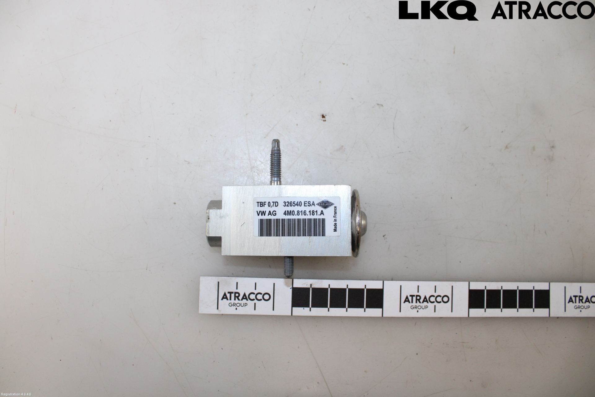 Audi Q7/SQ7 Ac Expansionsventil