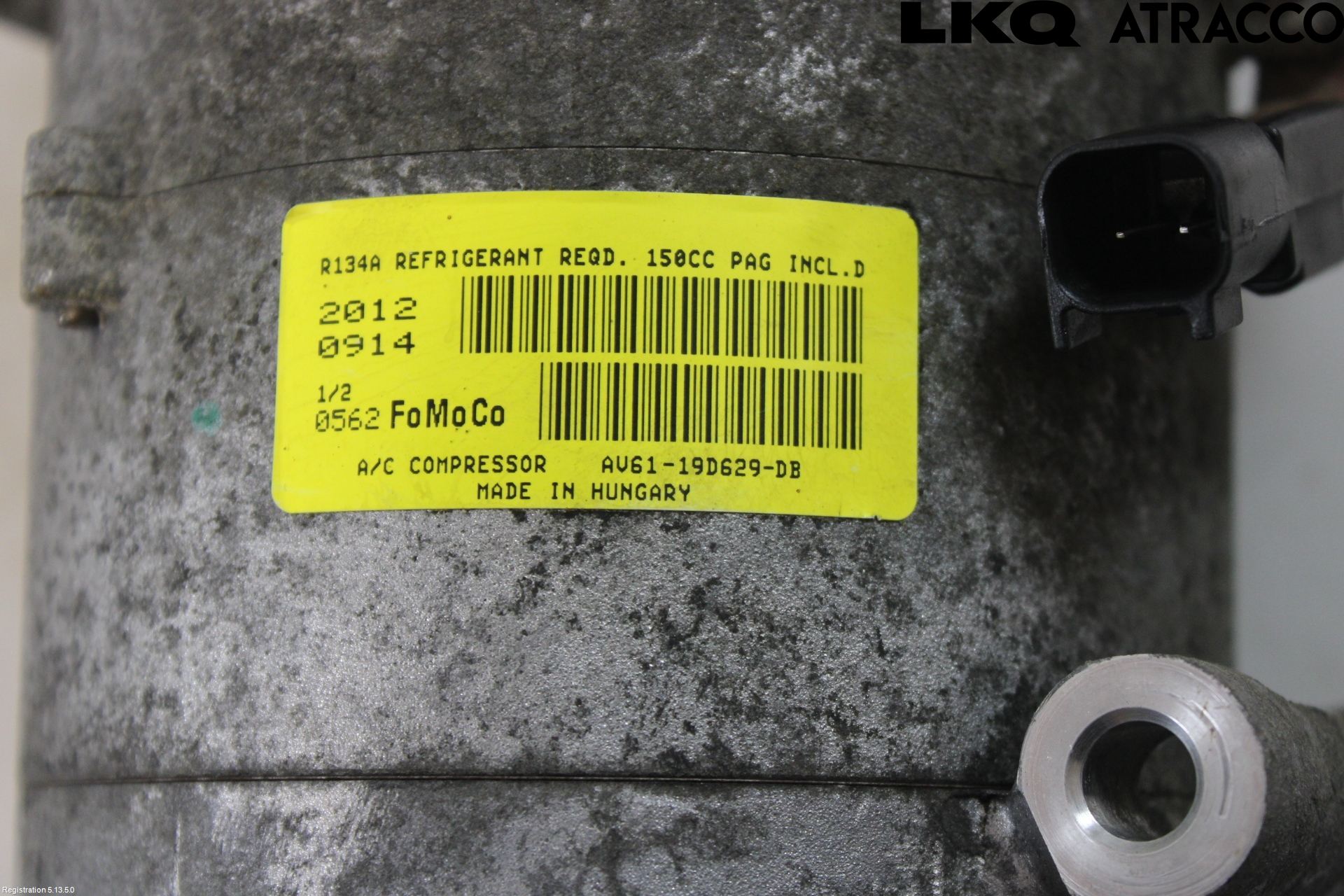 Ford MONDEO 07-15 Ac Kompressor