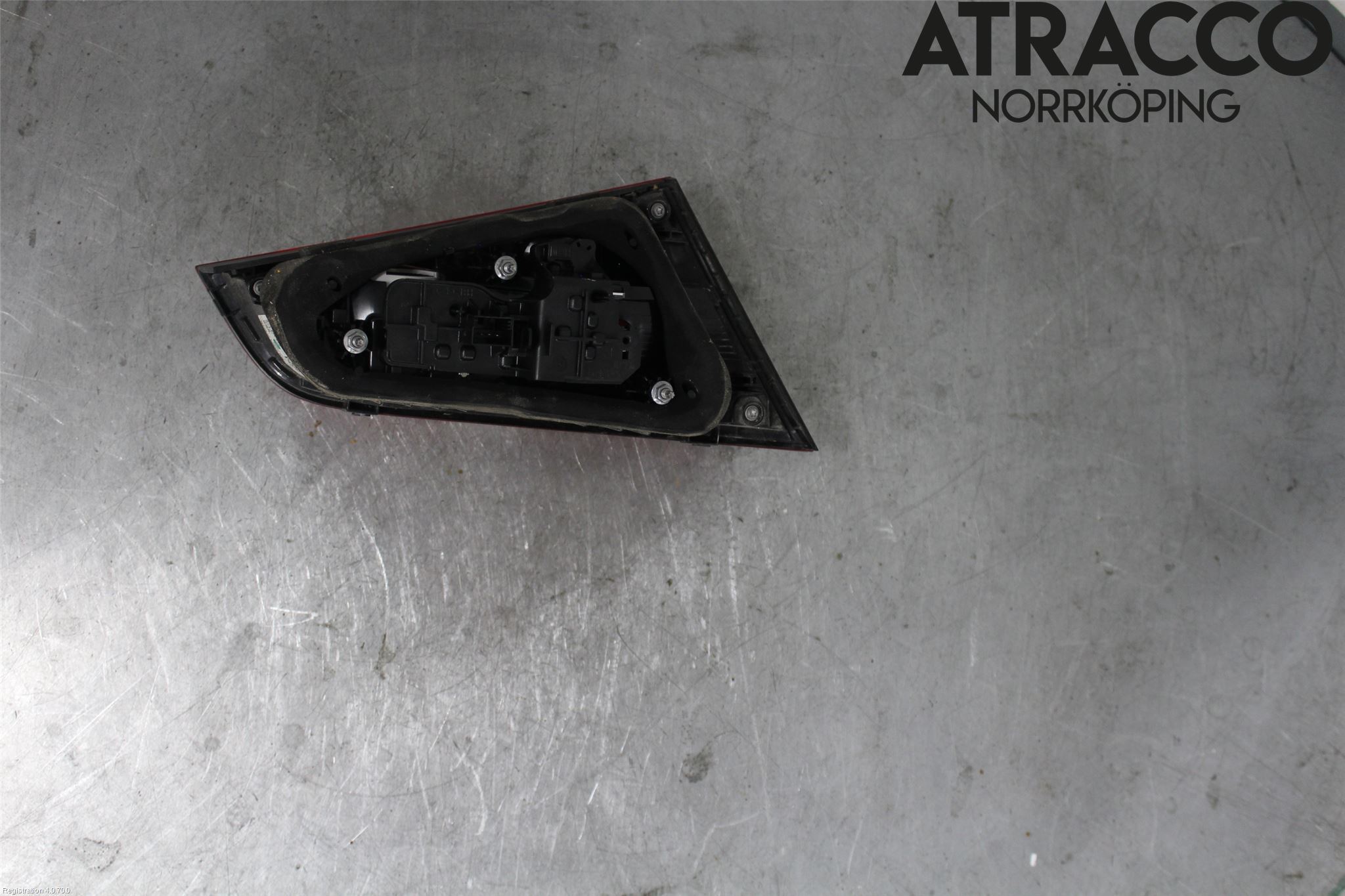 Audi A3/S3 8V 13-20 Bakljus Lucka Hö