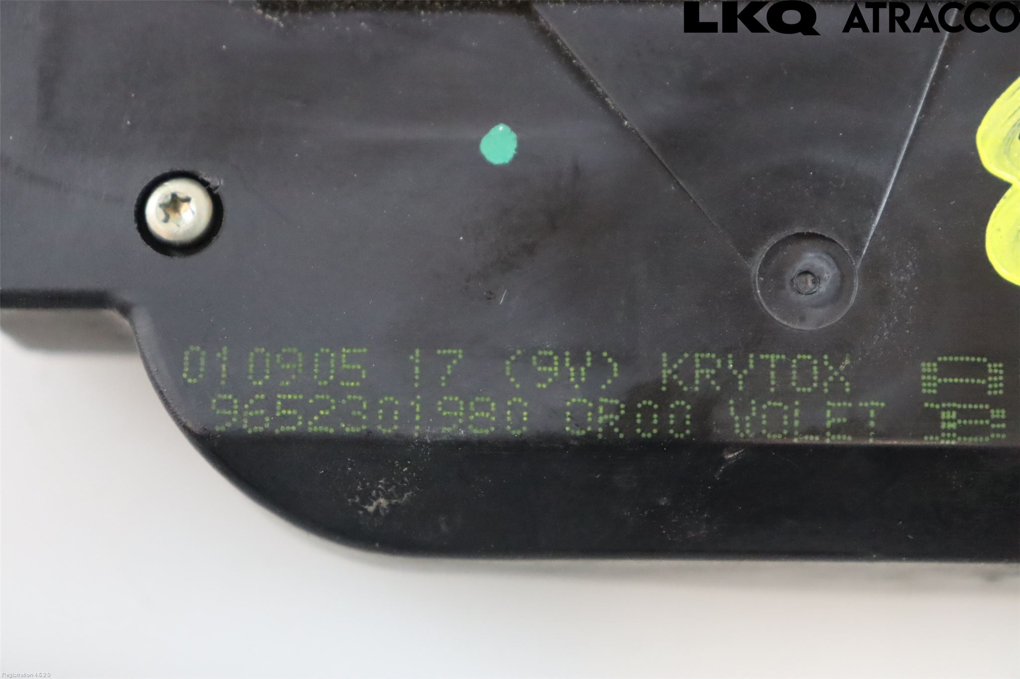 Citroen XSARA PICASSO Låskista Baklucka