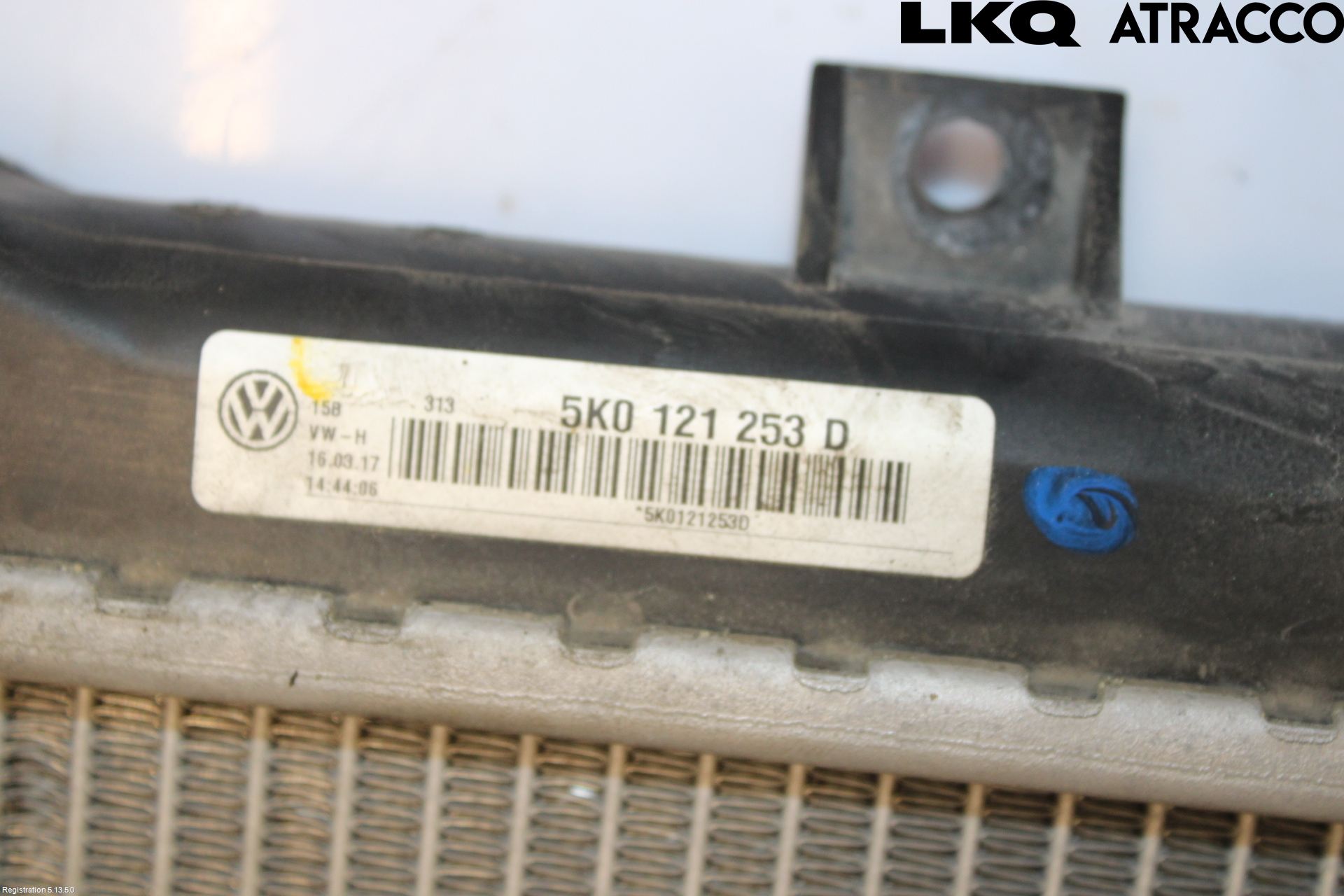 Volkswagen VW CADDY 16-20 Kylare Aut