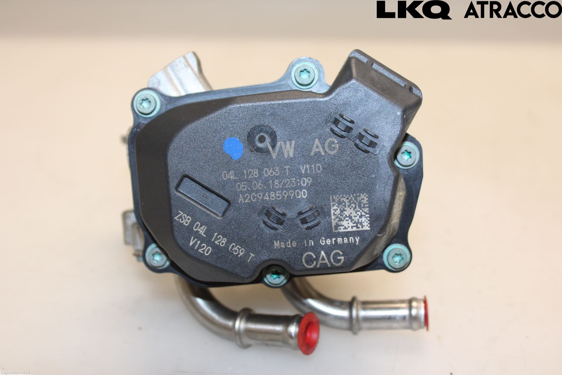 Audi A4/S4 B9 16-19 Injspjällhus