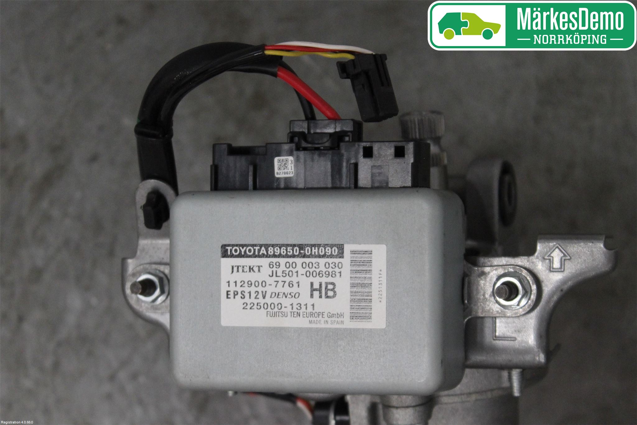 Peugeot 108 15-22 Rattaxelagg Med Inb Servo