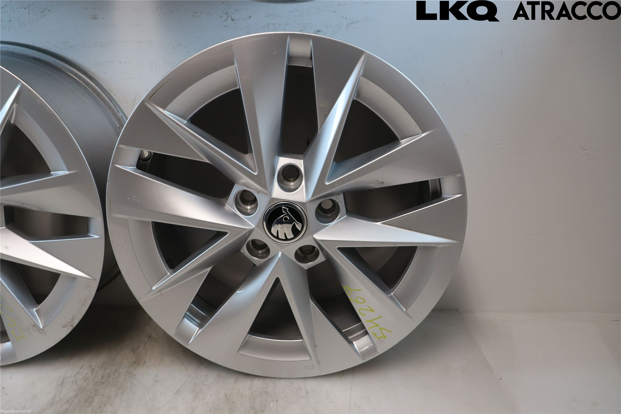Skoda OCTAVIA (NX) 20- Fälgsats Aluminium