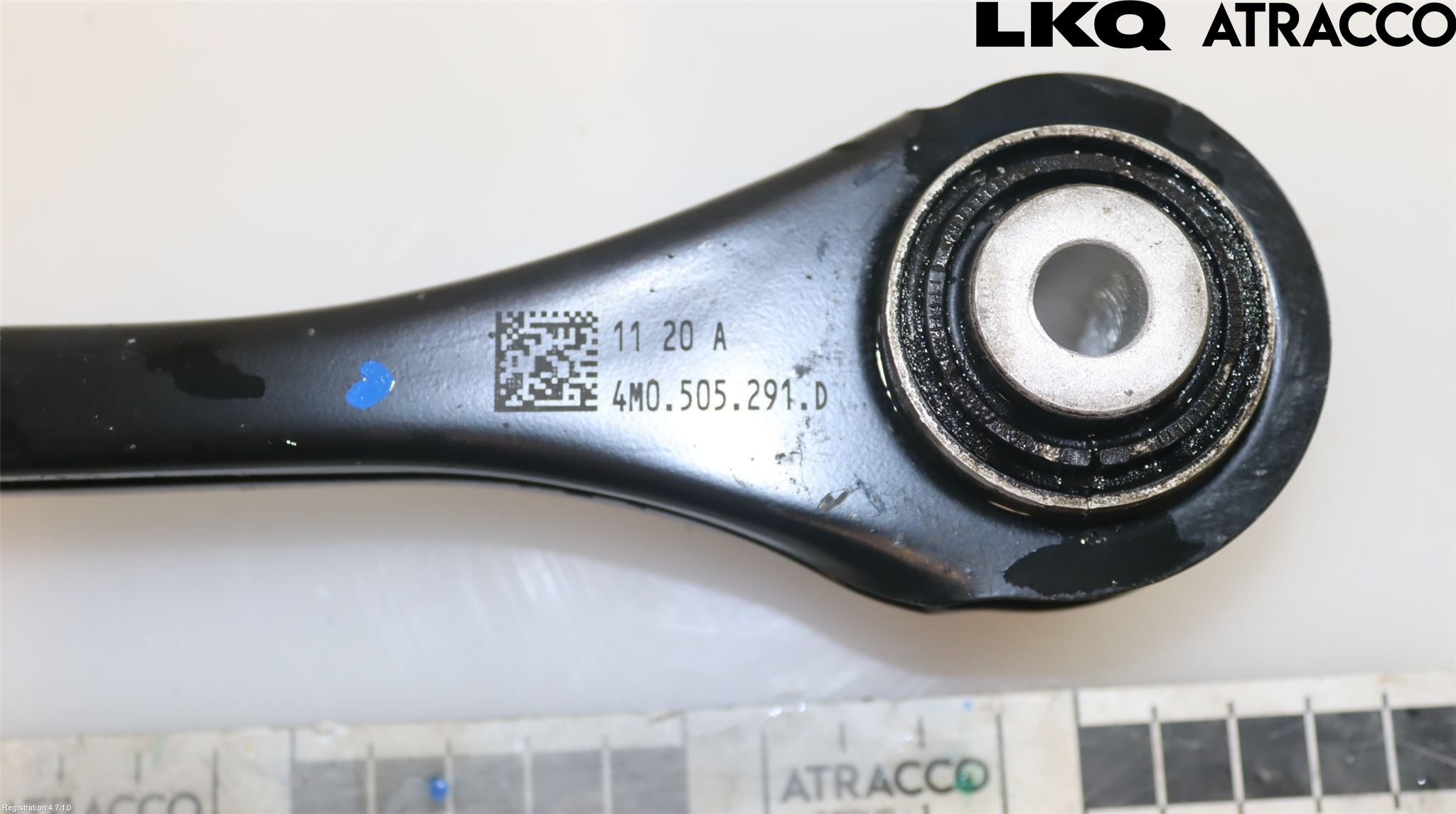 Audi A4/S4 B9 20- Momentstag Bak