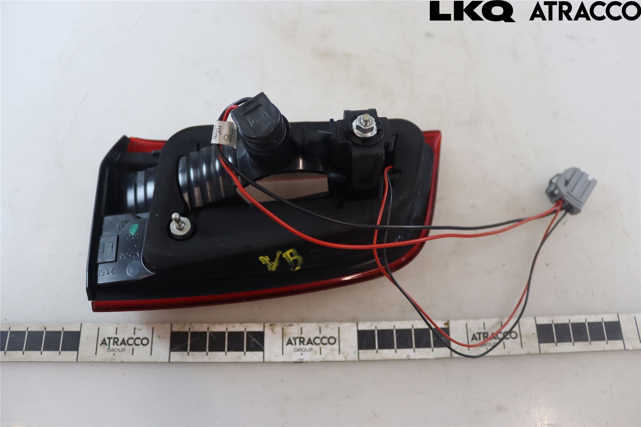 Volvo S60 05-10 Bakljus Lucka Vä