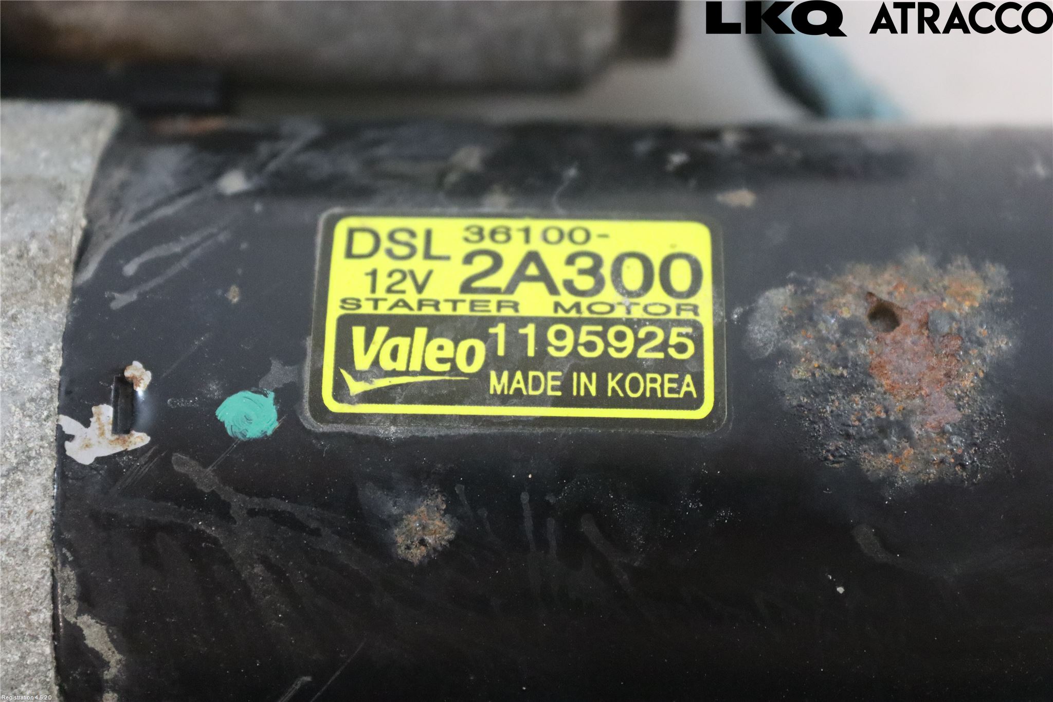Kia CEED 12-18 Startmotor Diesel