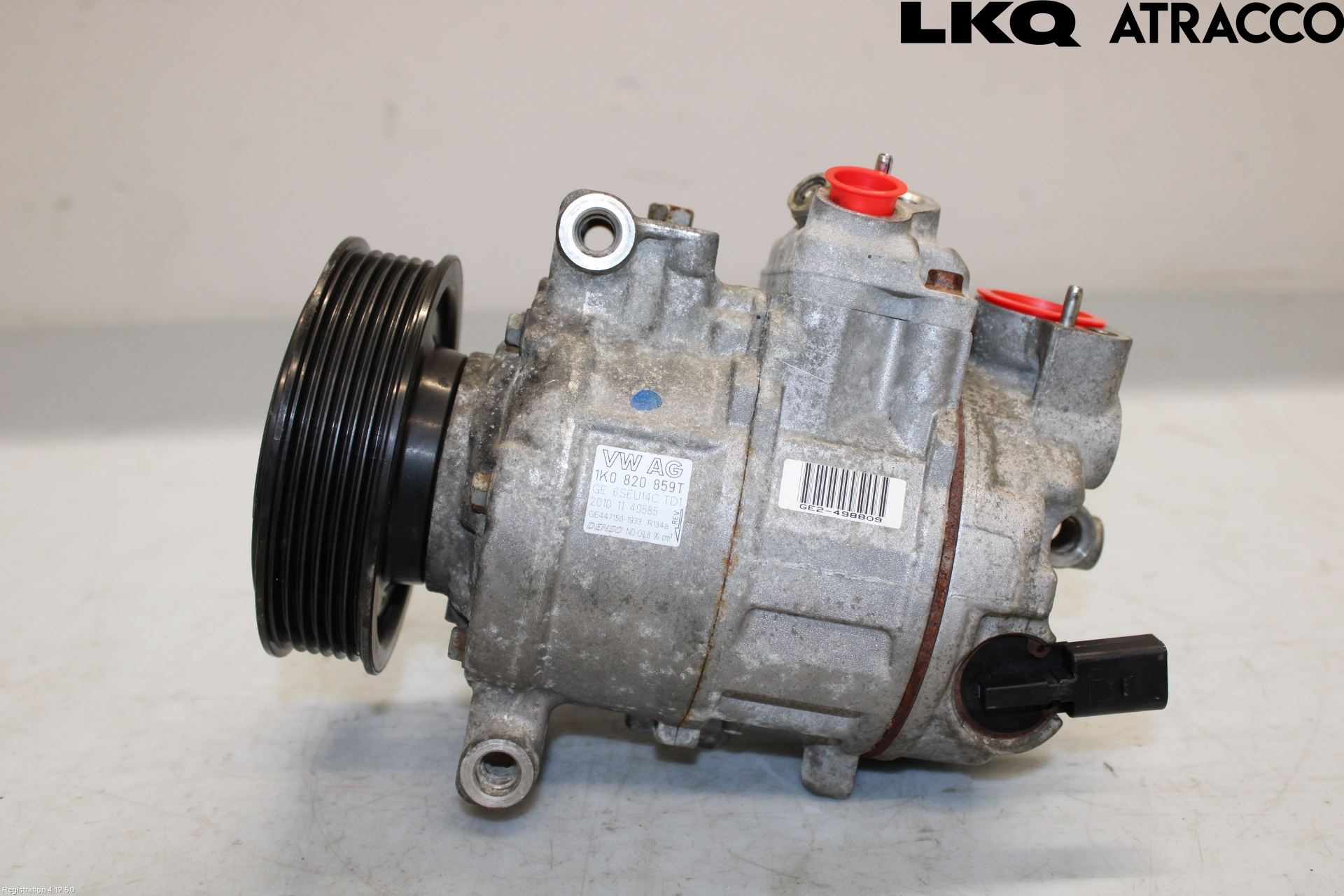 Volkswagen VW GOLF VI 09-13 Ac Kompressor