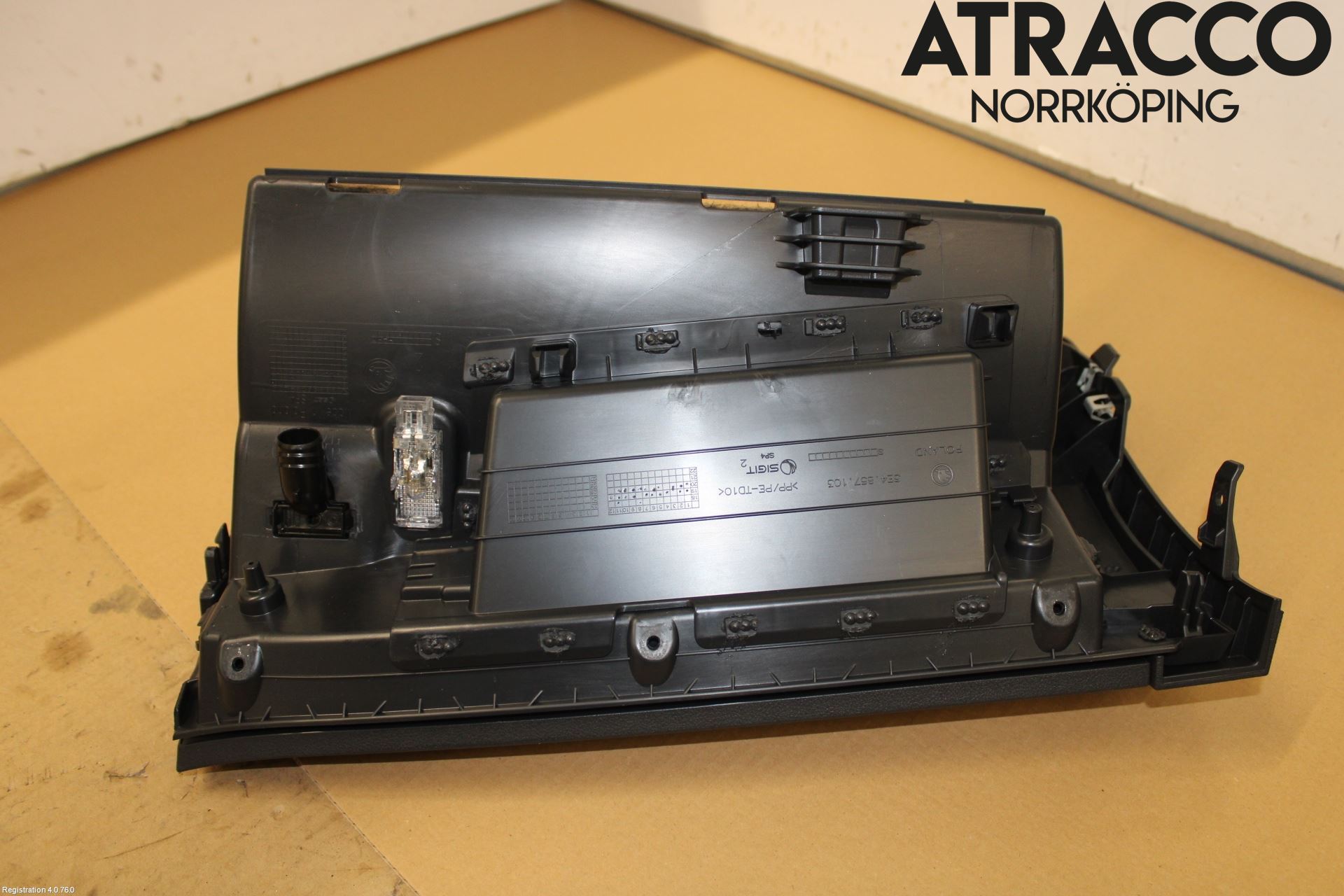 Skoda OCTAVIA (NX) 20- Handskfack