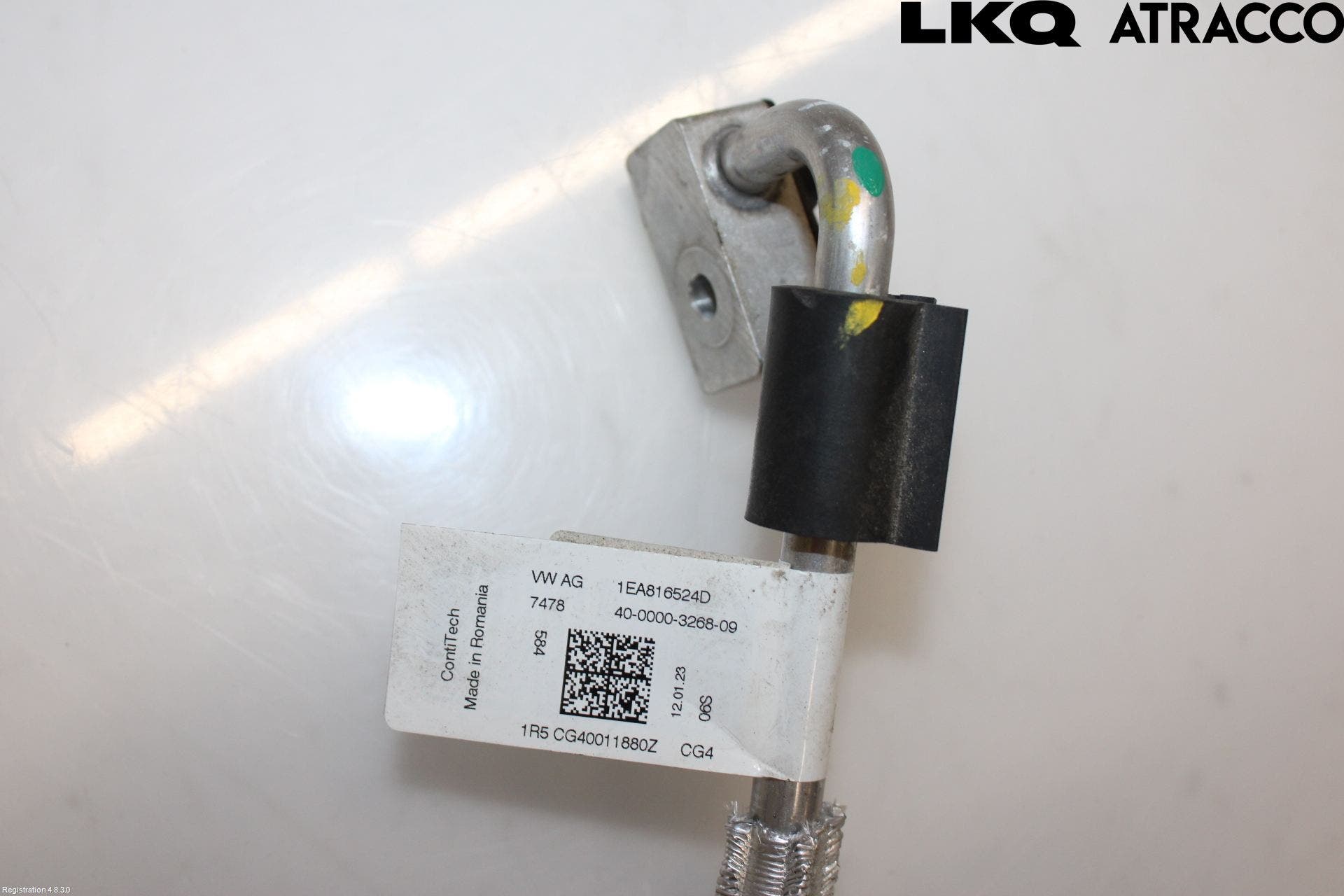 Volkswagen VW ID.4 21- Ac Slang-Rör